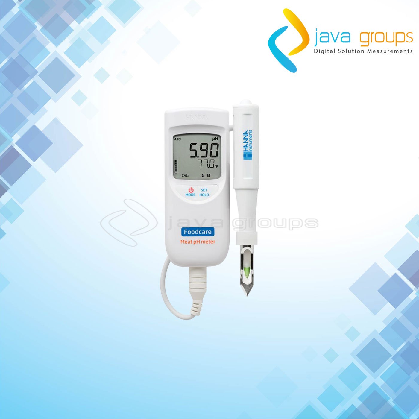 Alat Pengukur pH Daging Portabel HI99163