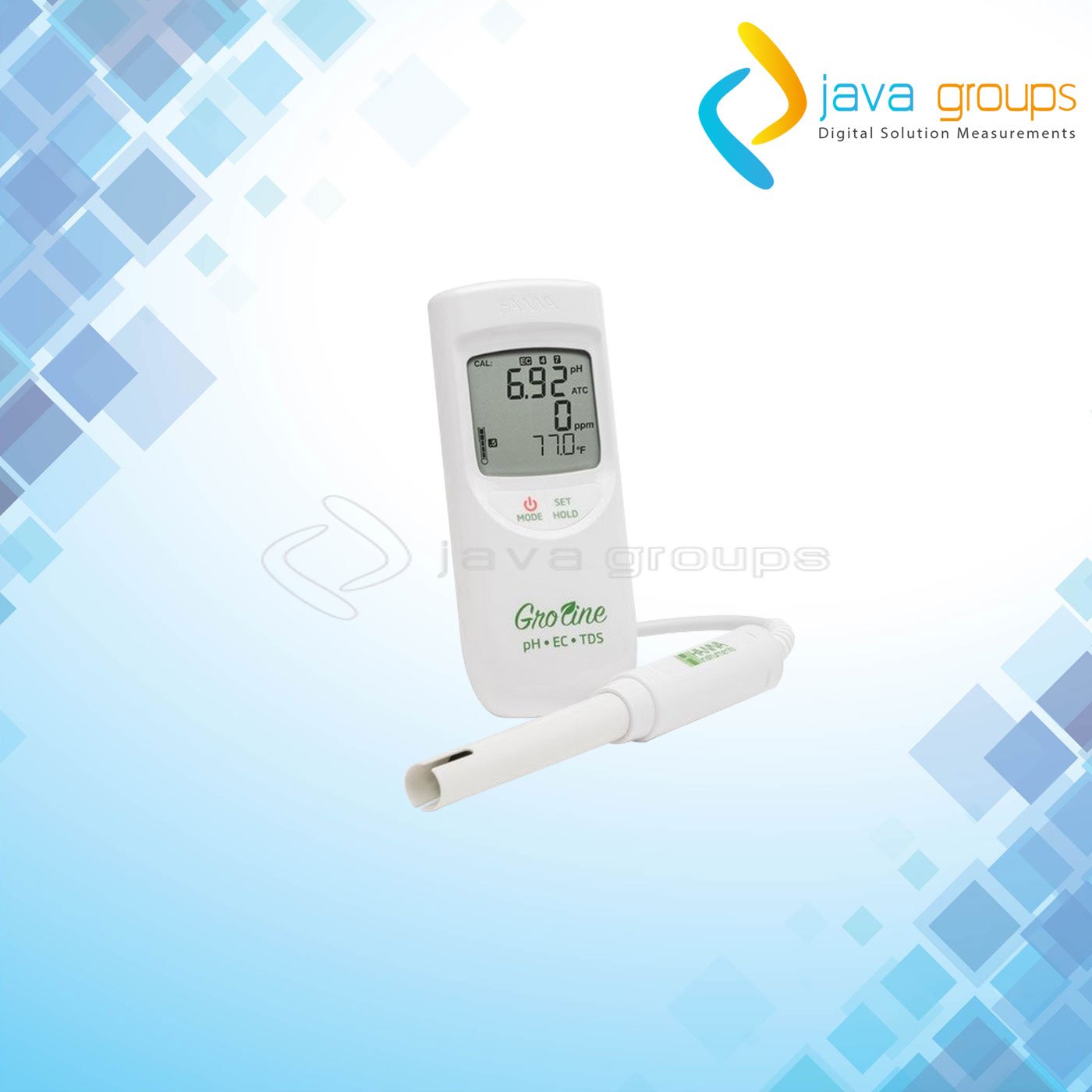 Alat Pengukur pH / EC / TDS Portabel HI9814