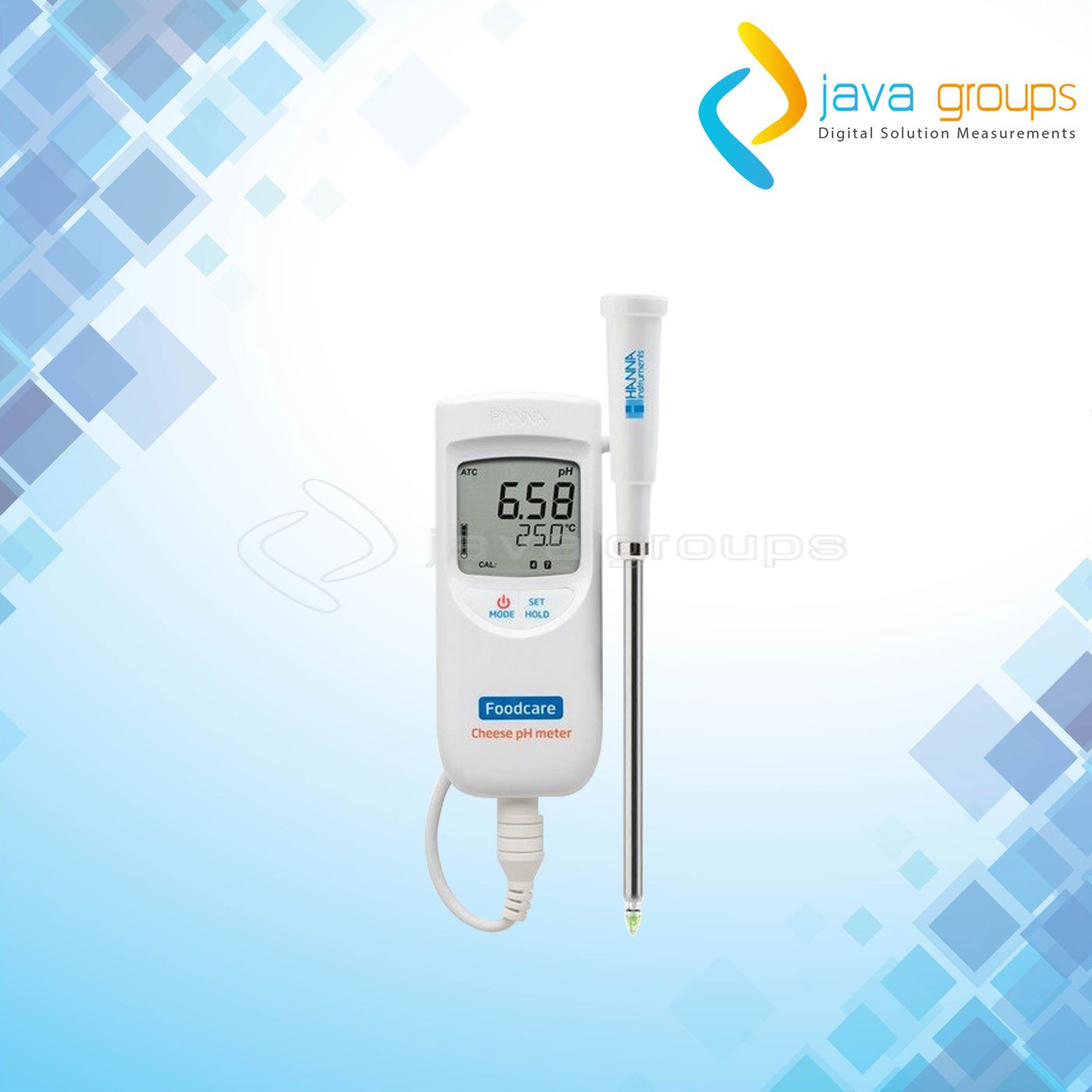 Alat Pengukur pH Keju Portabel HI99165