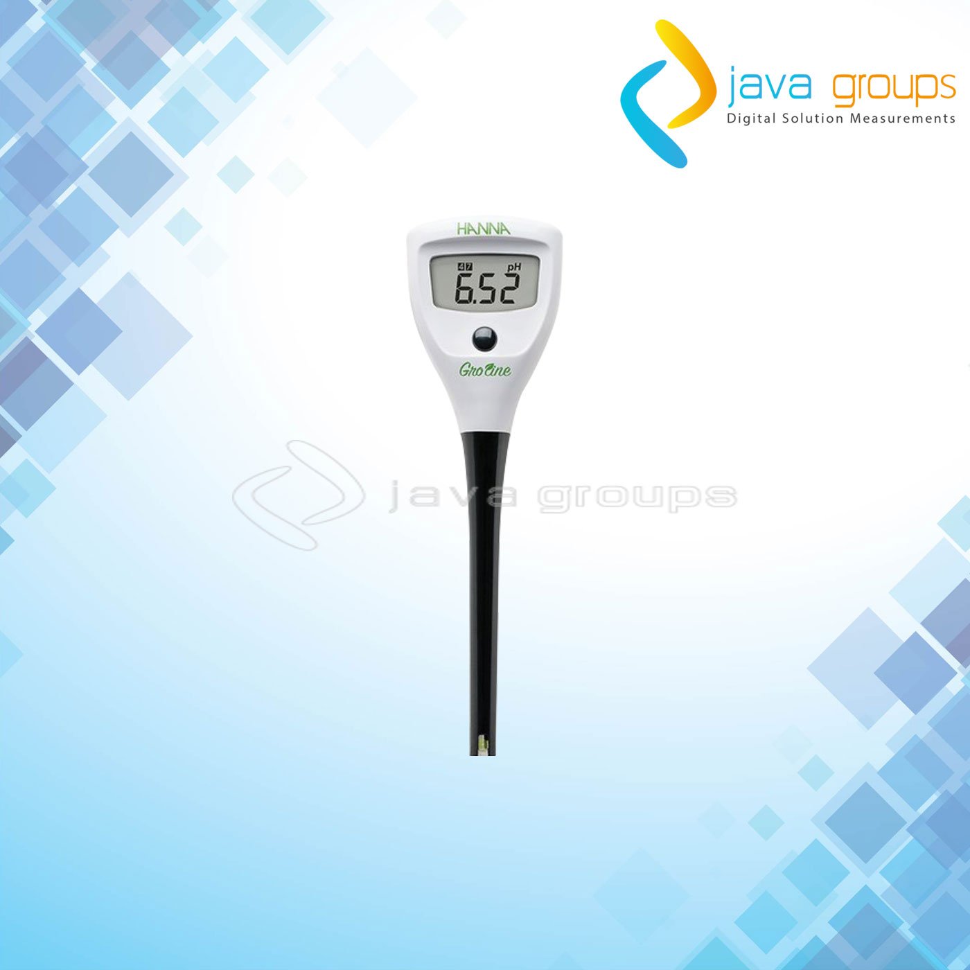 Alat Pengukur pH Nutrisi Hidroponik Portabel HI98115