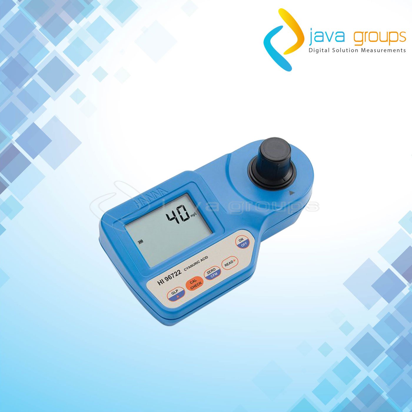 Alat Photometer Asam Sianurat Portabel HI96722