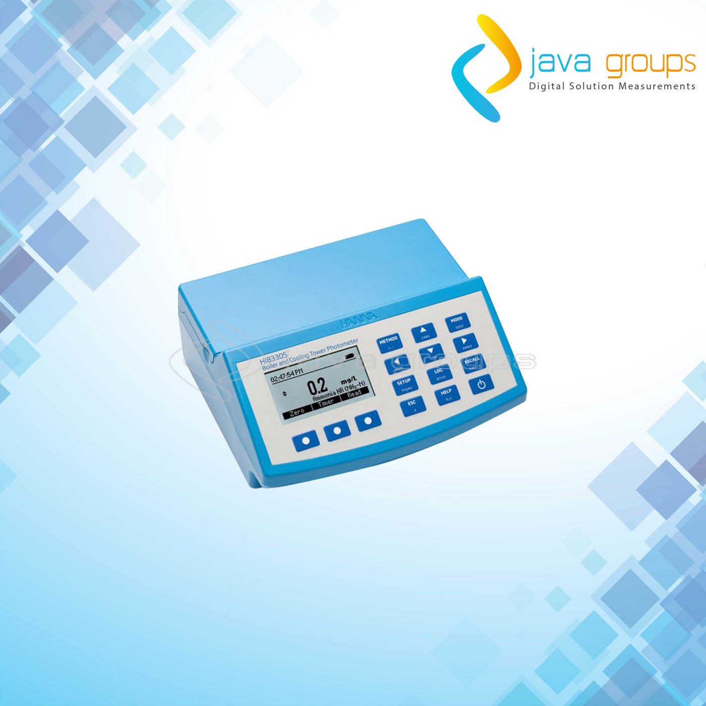 Alat Photometer Boiler dan Menara Pendingin HI83305