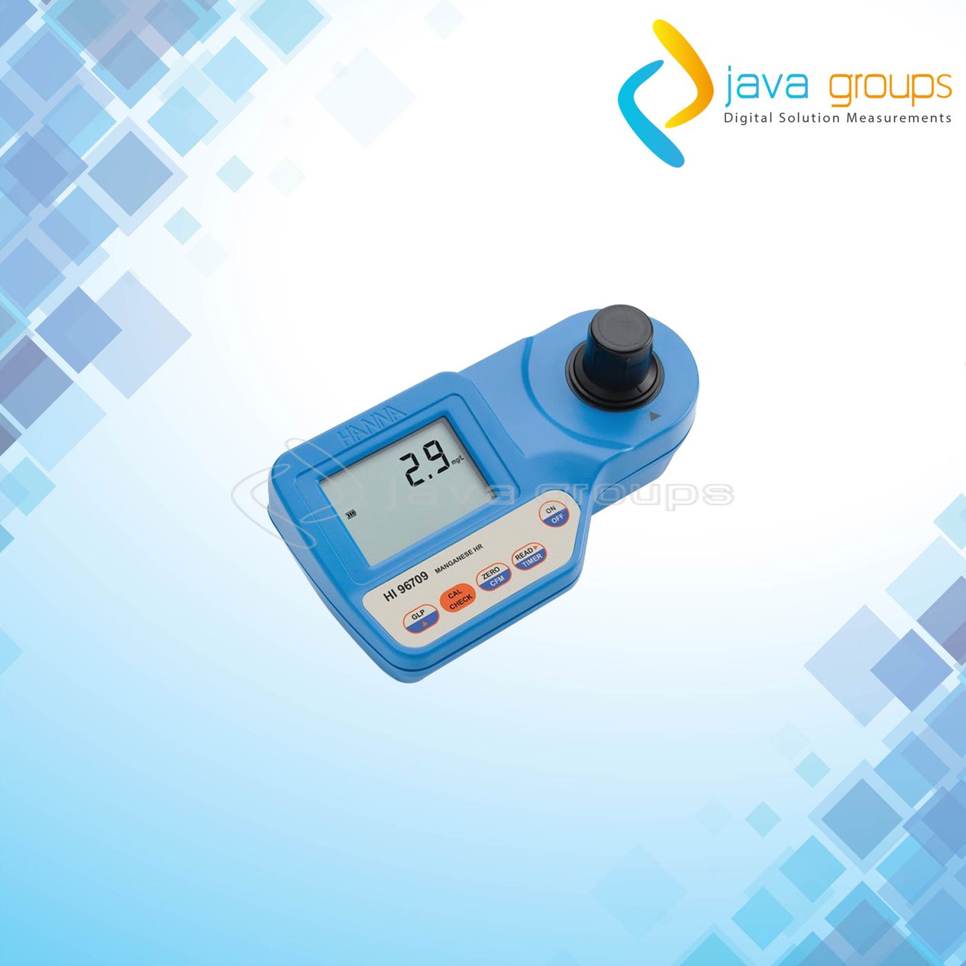 Alat Photometer Mangan Rentang Tinggi Portable HI96709