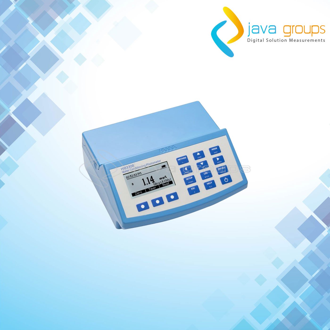 Alat Photometer Pengkondisian Air HI83308