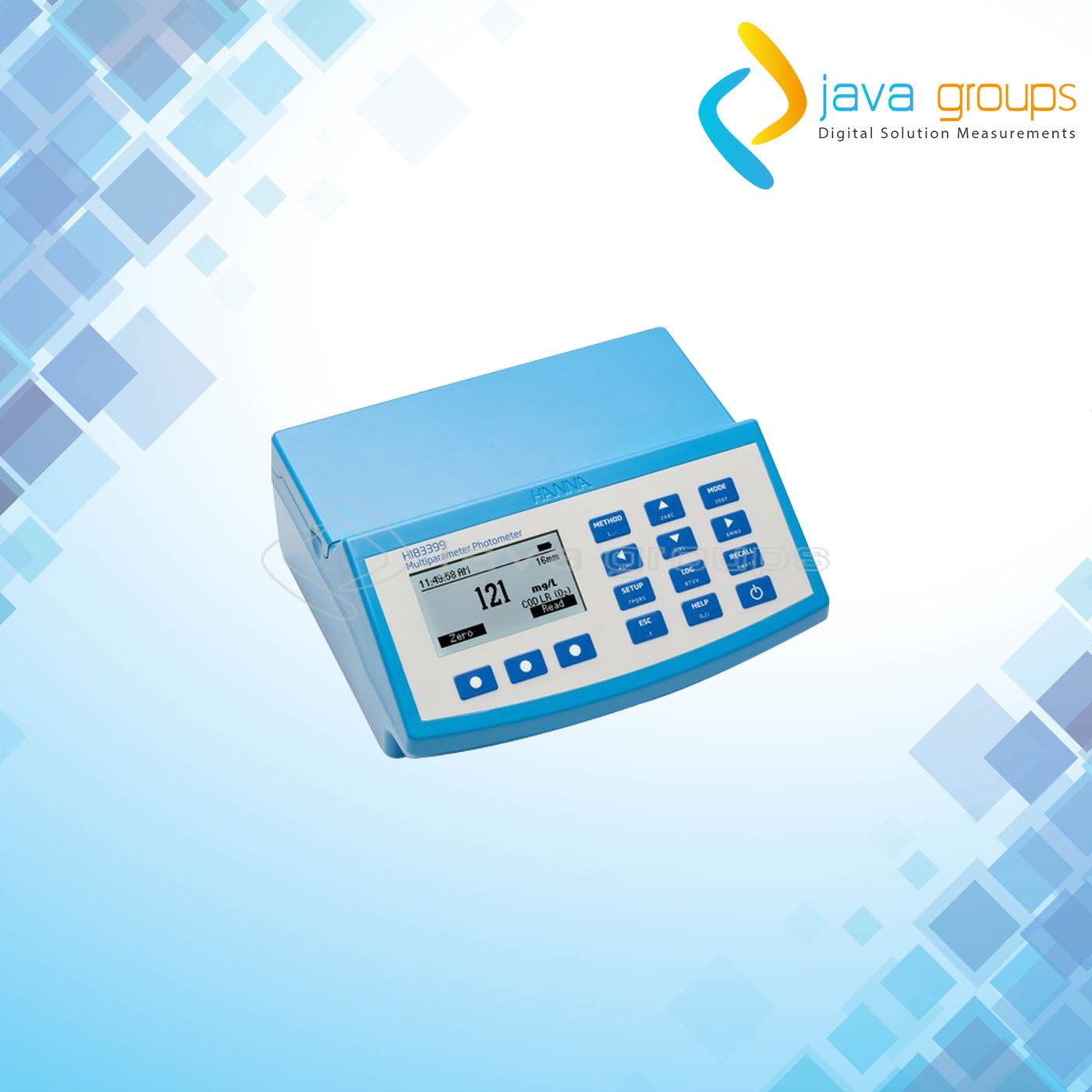 Alat Photometer dan pH Multiparameter HI83399