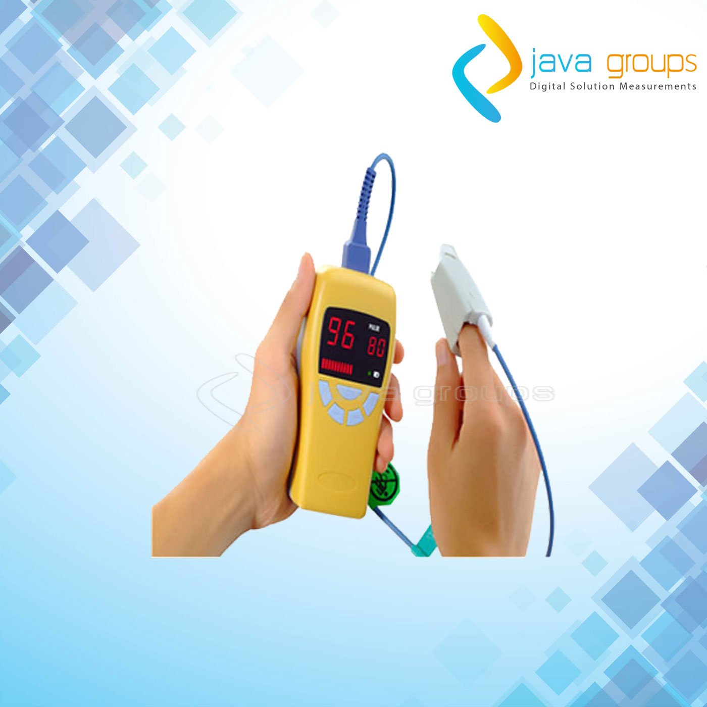 Alat Pulse Oximete Portabel Biobase Series