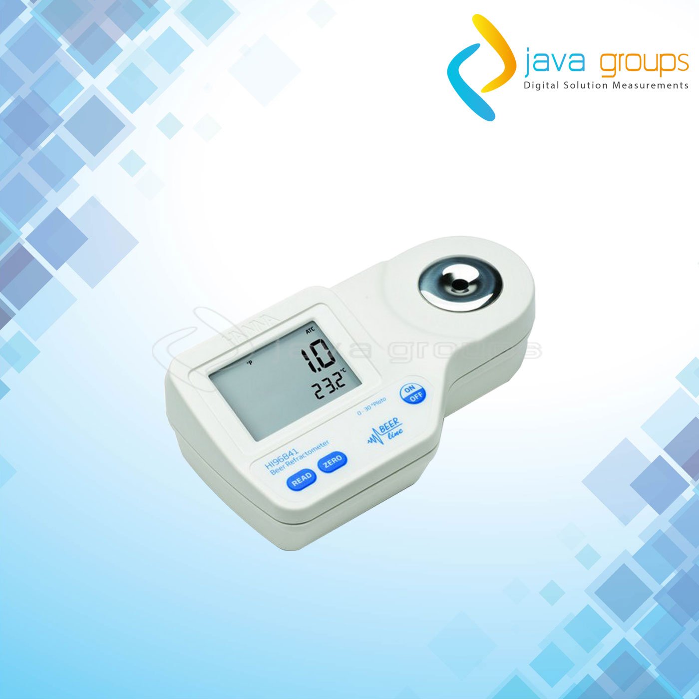 Alat Refractometer Digital Beer HI96841