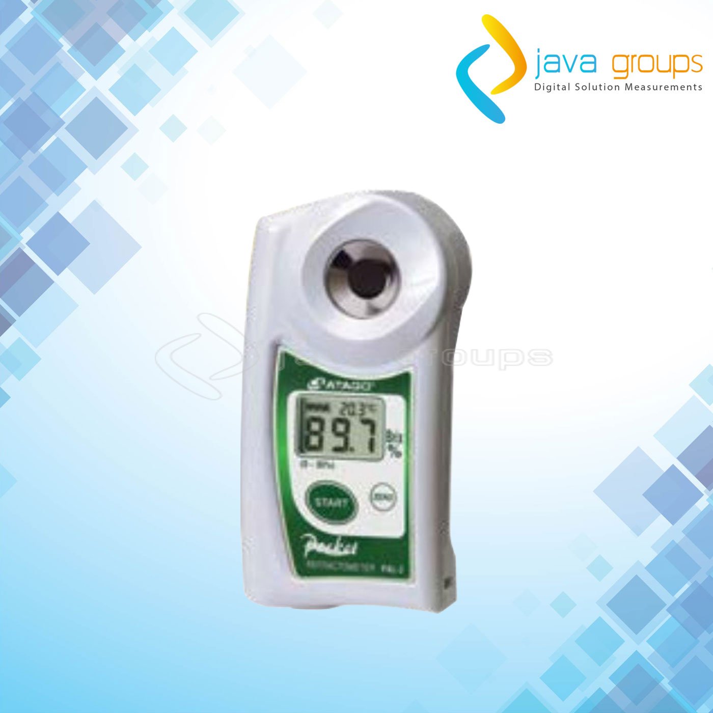 Alat Refractometer Digital Hand-held Atago PAL-3