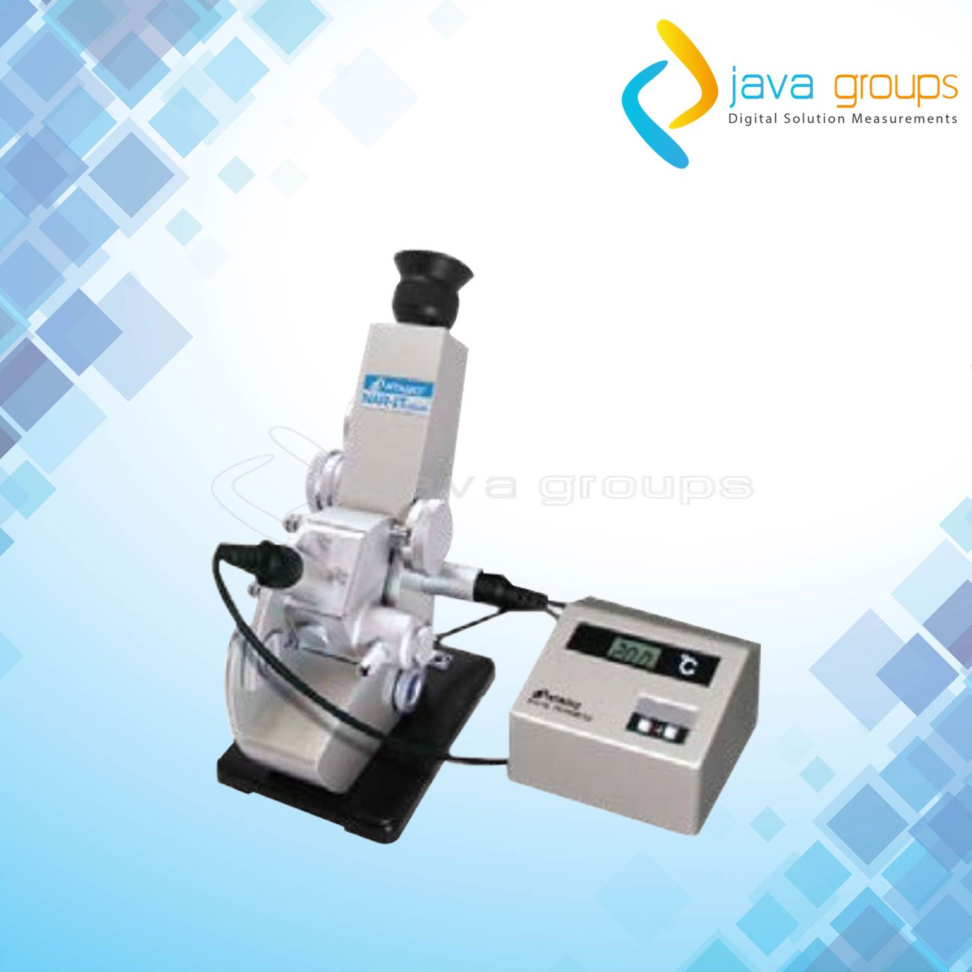 Alat Refraktometer ATAGO NAR-1T LIQUID