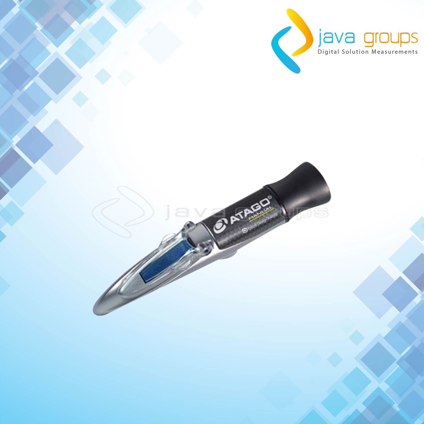 Alat Refraktometer Manual Atago MASTER-53PM