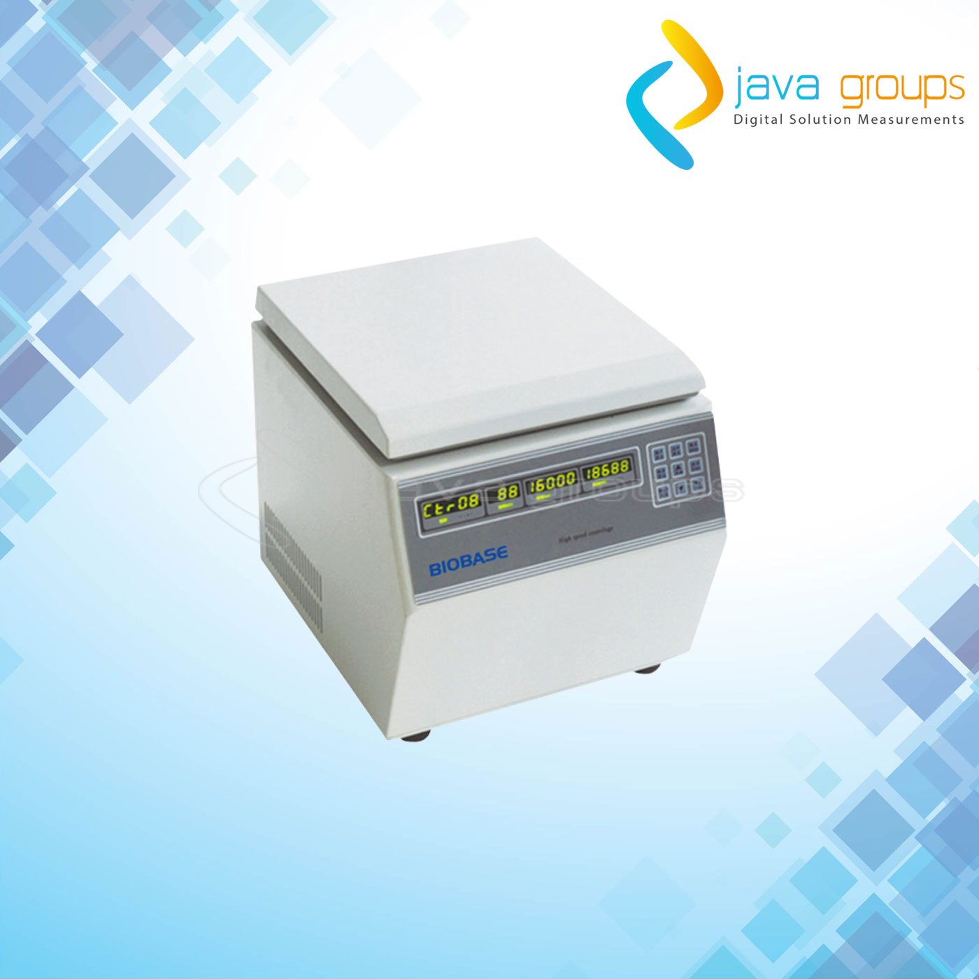 Alat Tabel Centrifuge Berkecepatan Tinggi Atas BKC-TH18II & BKC-TH21