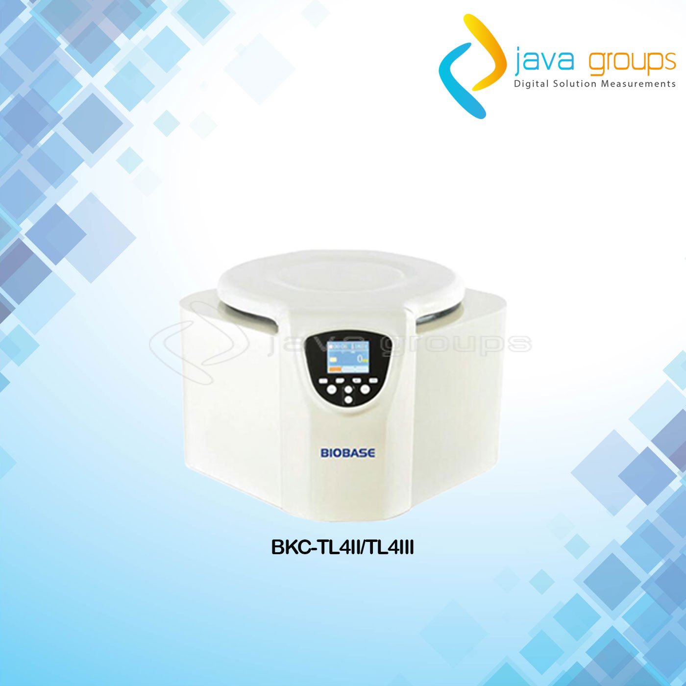 Alat Tabel Kecepatan Atas Rendah Centrifuge Biobase BKC-TL4 Series