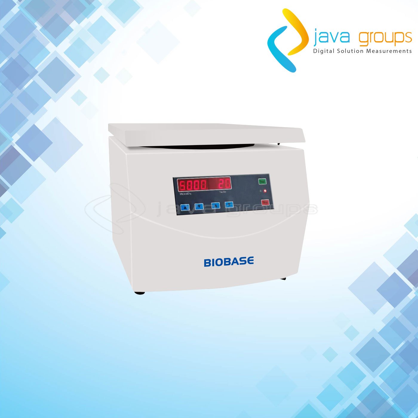 Alat Table Centrifuge Kecepatan Rendah Atas Biobase BKC-TL5Vll