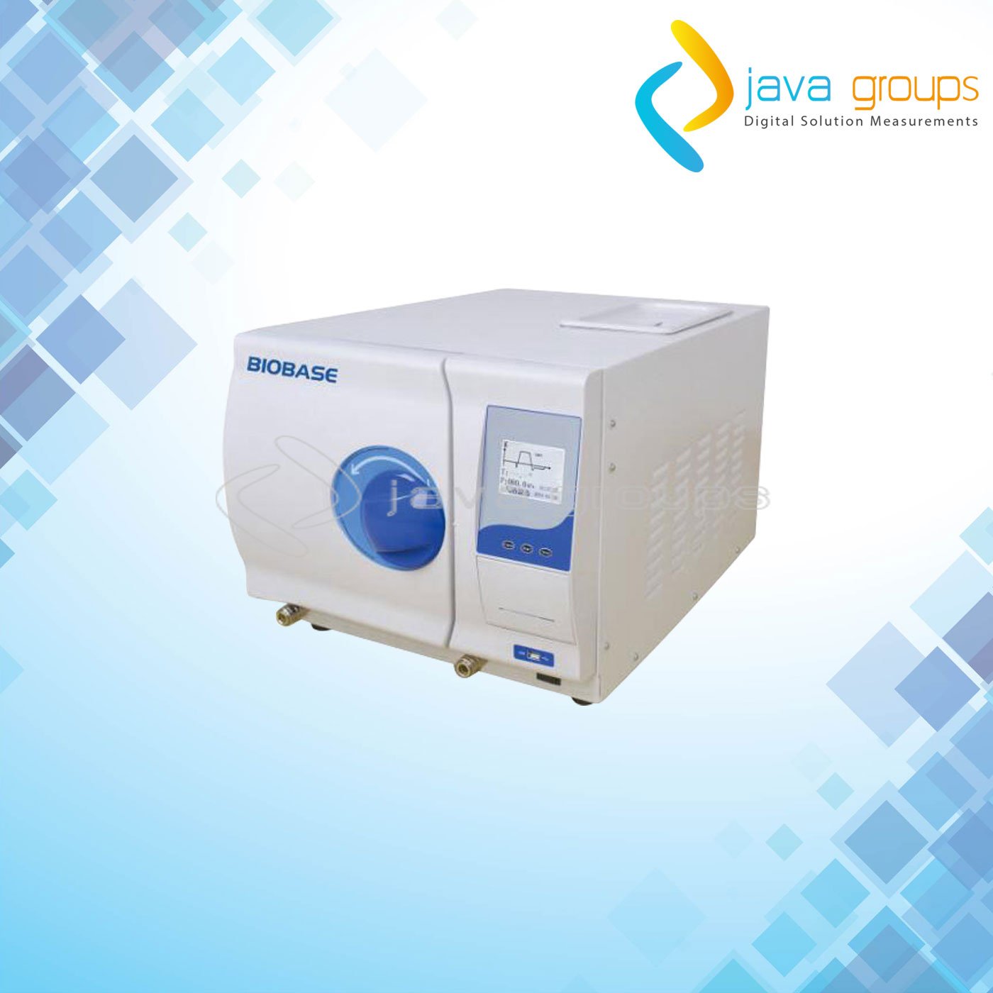 Alat Table Top Autoclave Kelas B Series Biobase