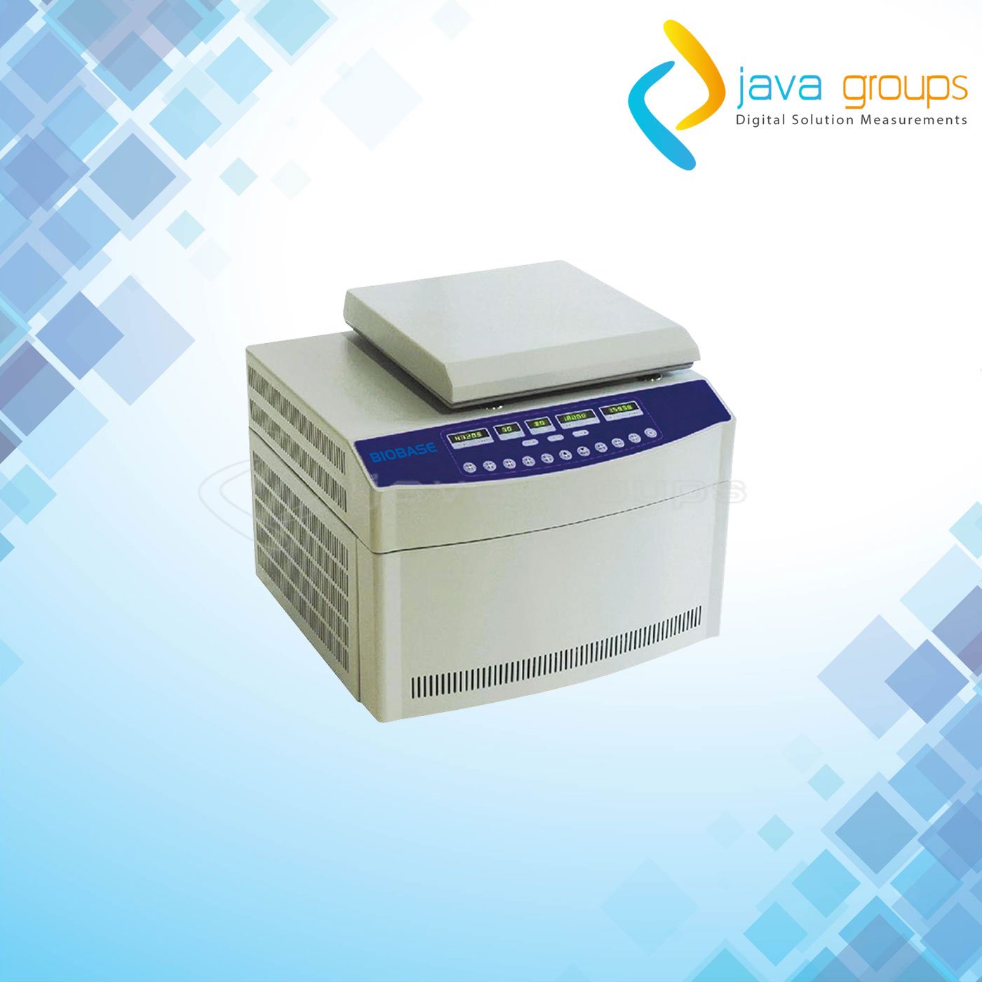 Alat Table Top Refrigerated Centrifuge Kecepatan Rendah BKC-TL5RII Biobase