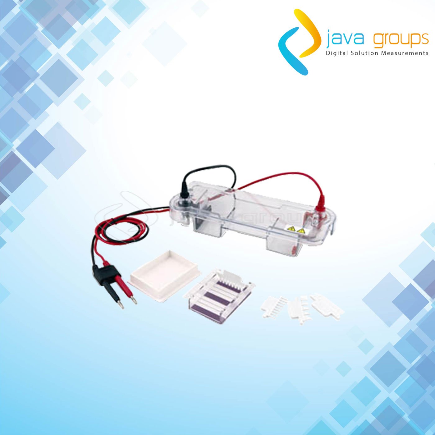 Alat Tangki Elektroforesis Horisontal Biobase ET-H1