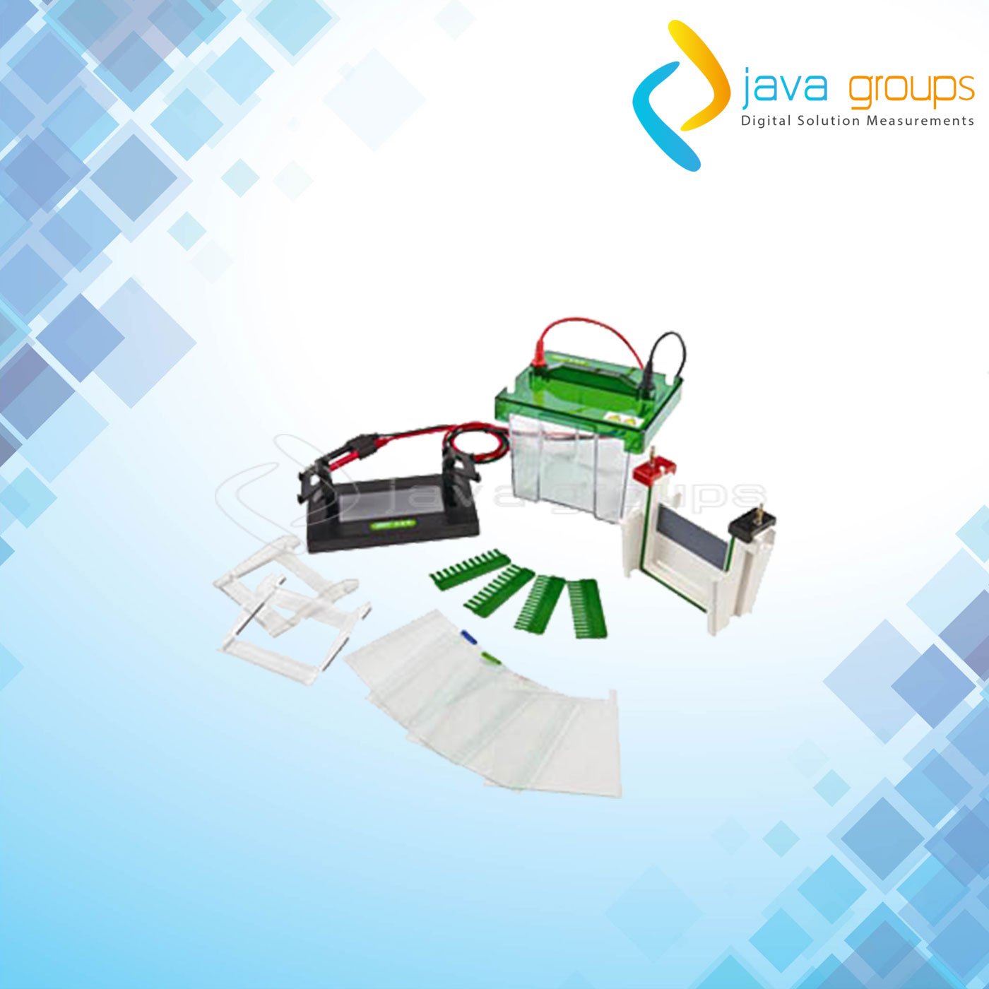 Alat Tangki Elektroforesis Vertikal Biobase ET-V1