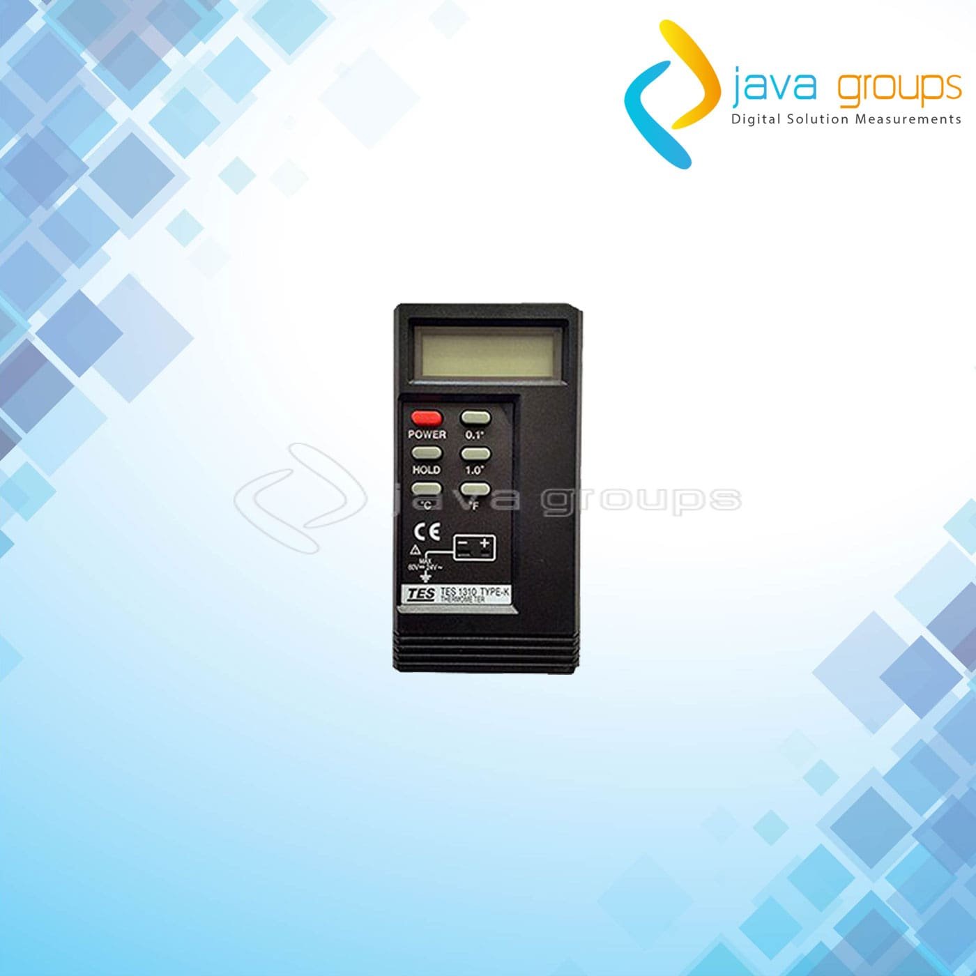 Alat Termometer Digital K-TYPE TES-1310