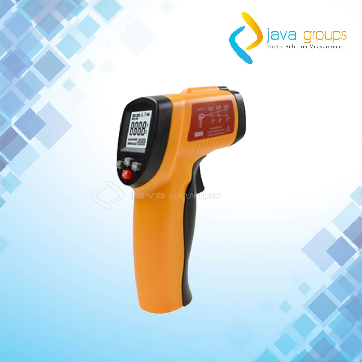 Alat Termometer Inframerah Digital AMF008B