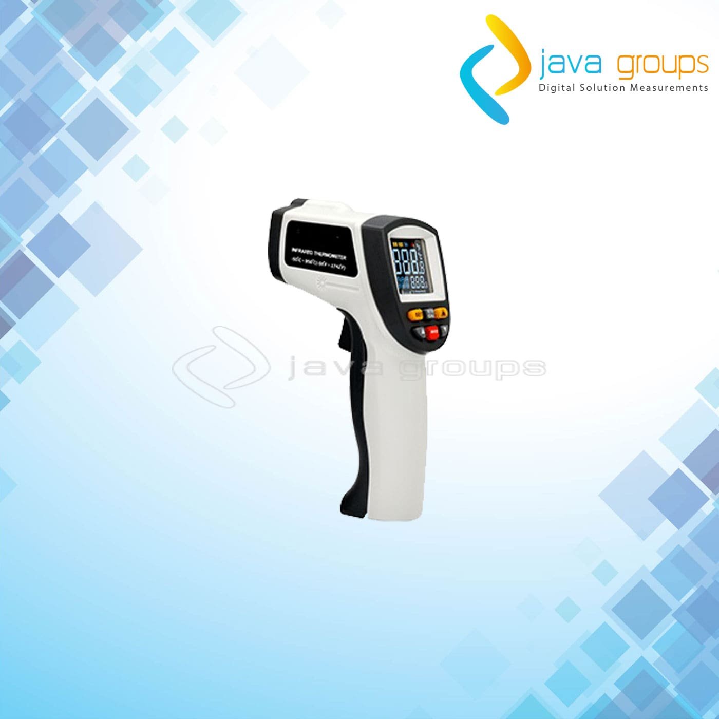 Alat Termometer Inframerah Portabel AMF057