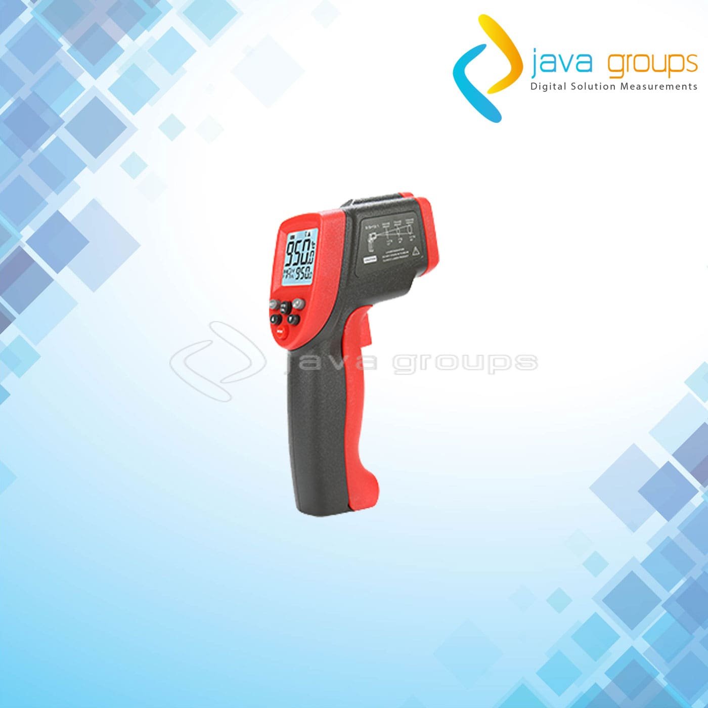 Alat Termometer Infrared Portabel AMF010A