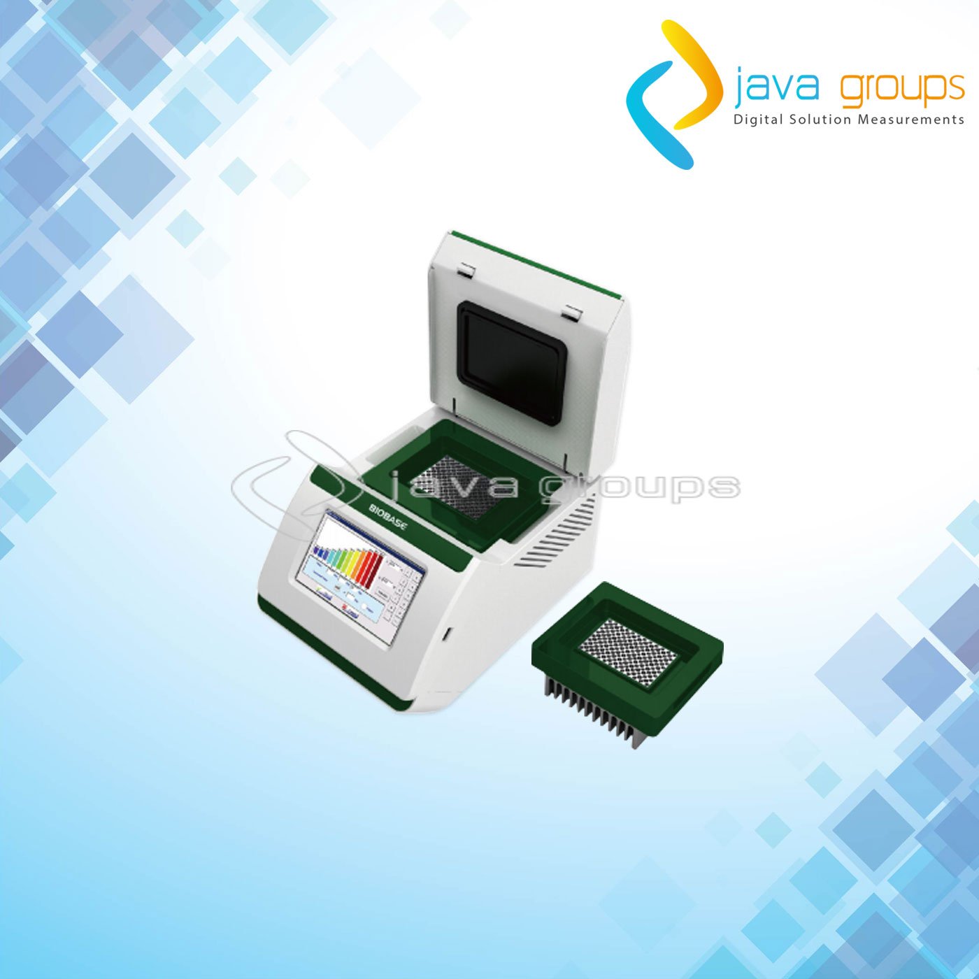 Alat Thermal Cycler Termal Cepat Biobase PCR BK-GR300