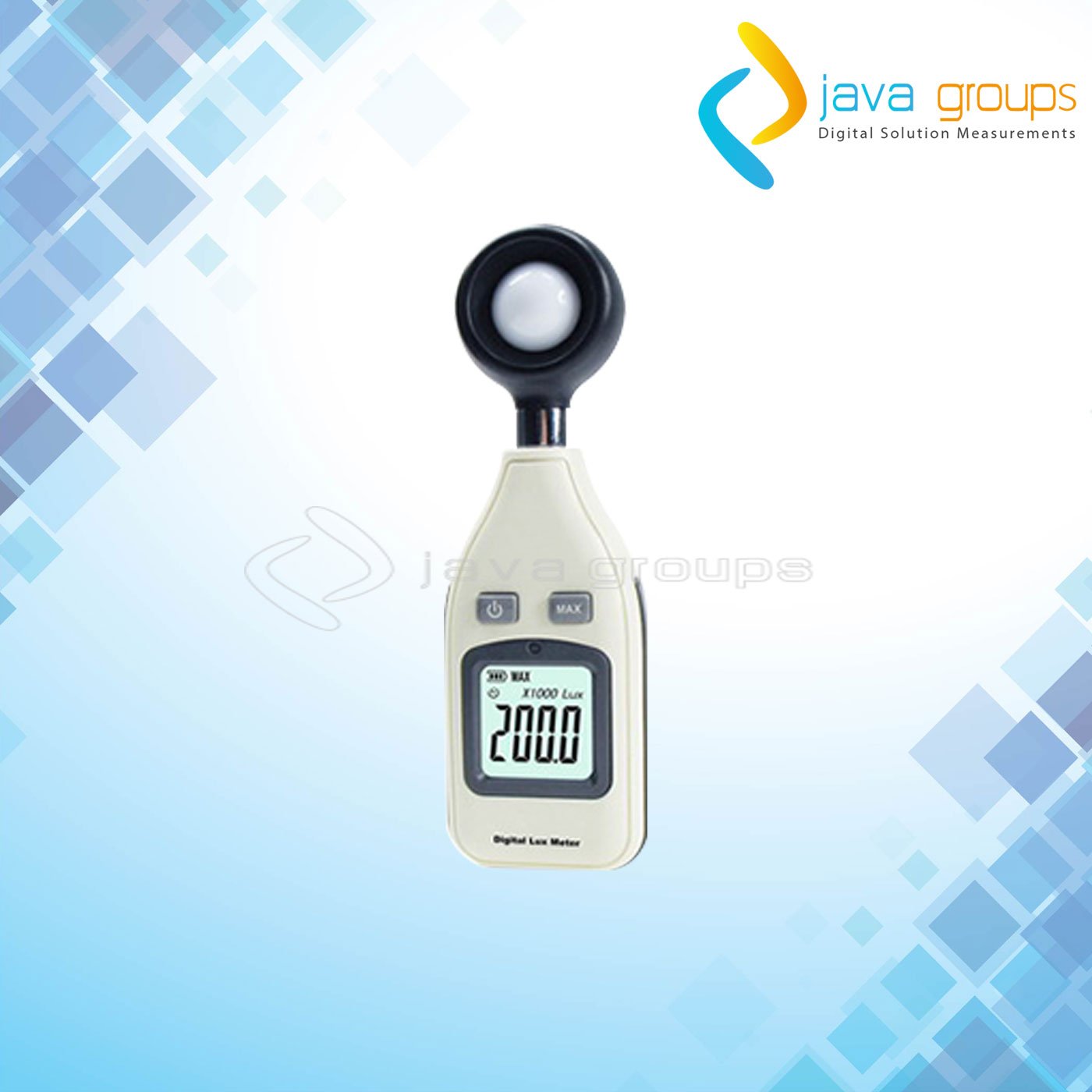 Alat Uji Intensitas Cahaya Lux Meter Digital Portabel AMF023