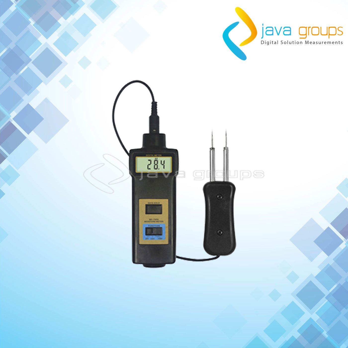 Alat Uji Kadar Air Kayu Portabel Seri MC-7806