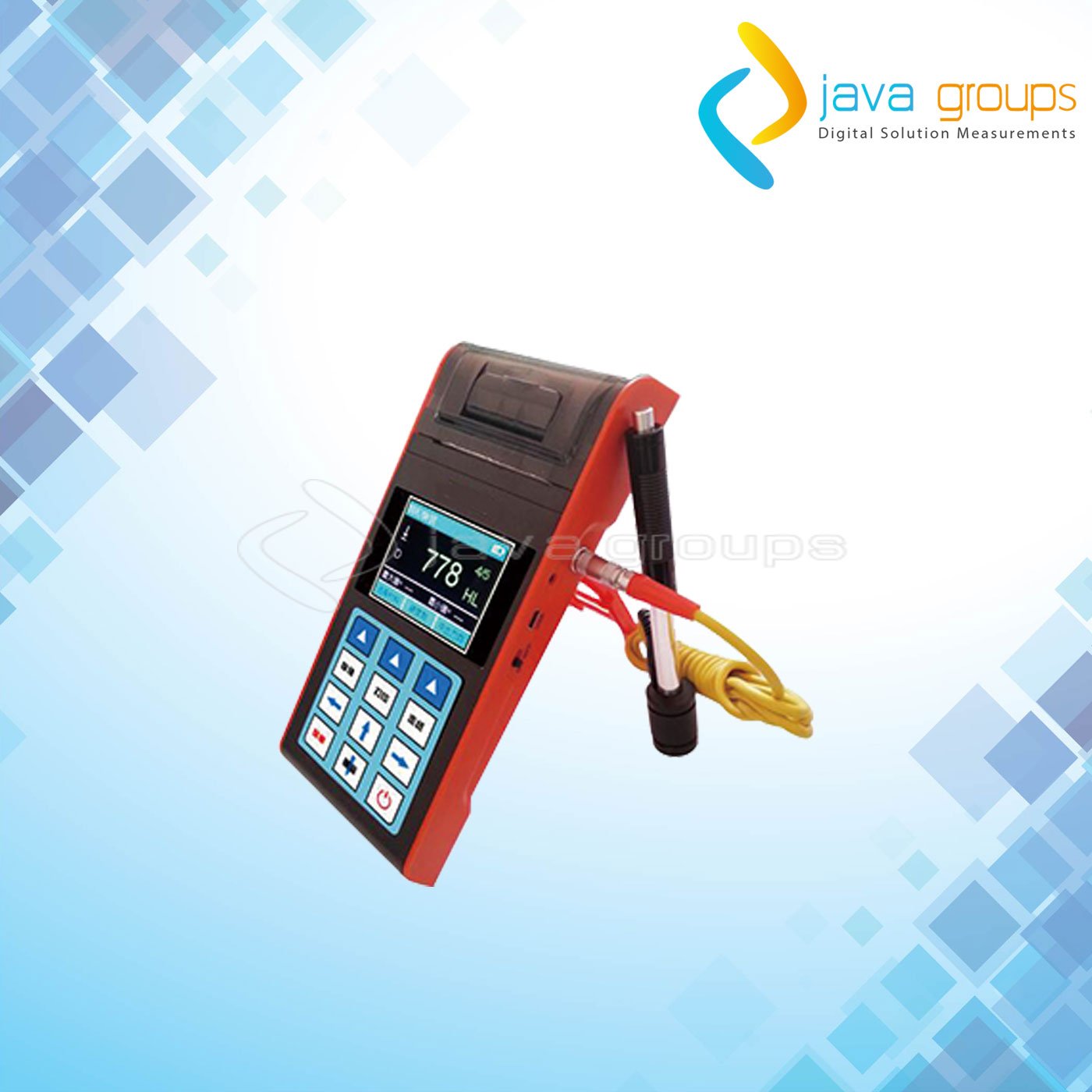 Alat Uji Kekerasan Baja Dan Besi AMT212 Portabel