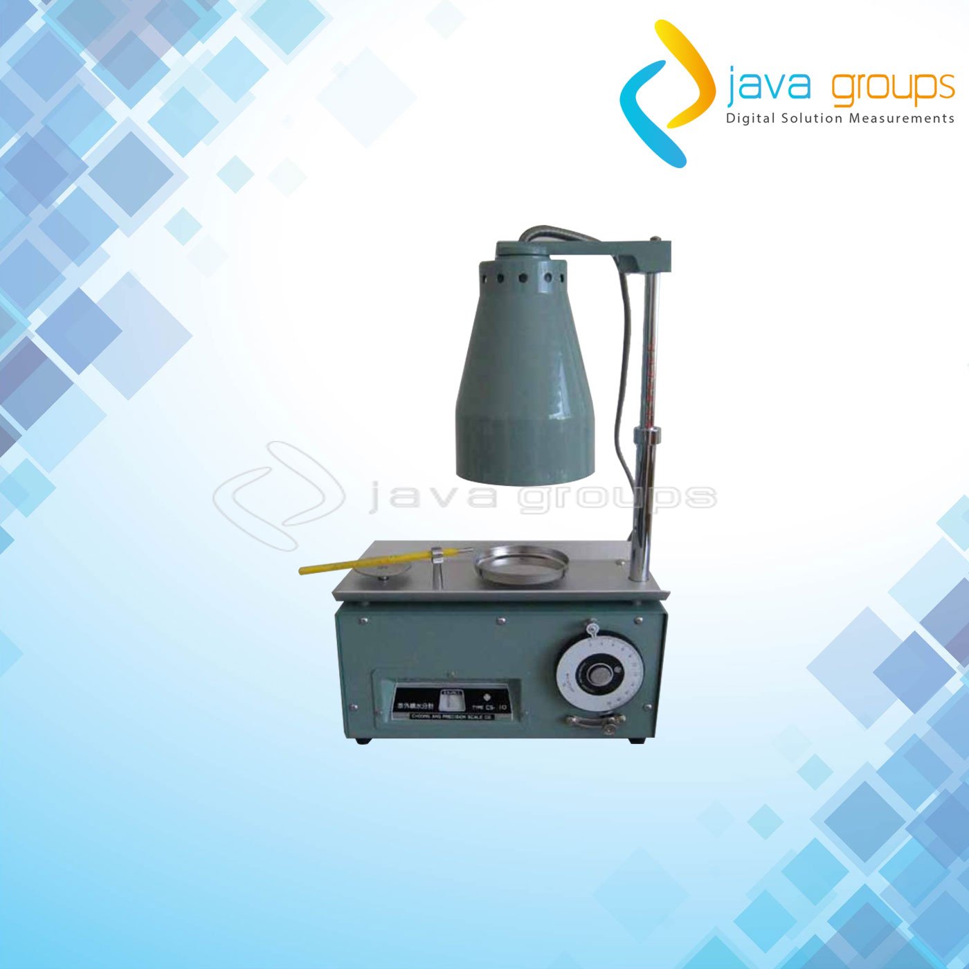 Alat Uji Keseimbangan Kelembaban Mekanis Kett CS10