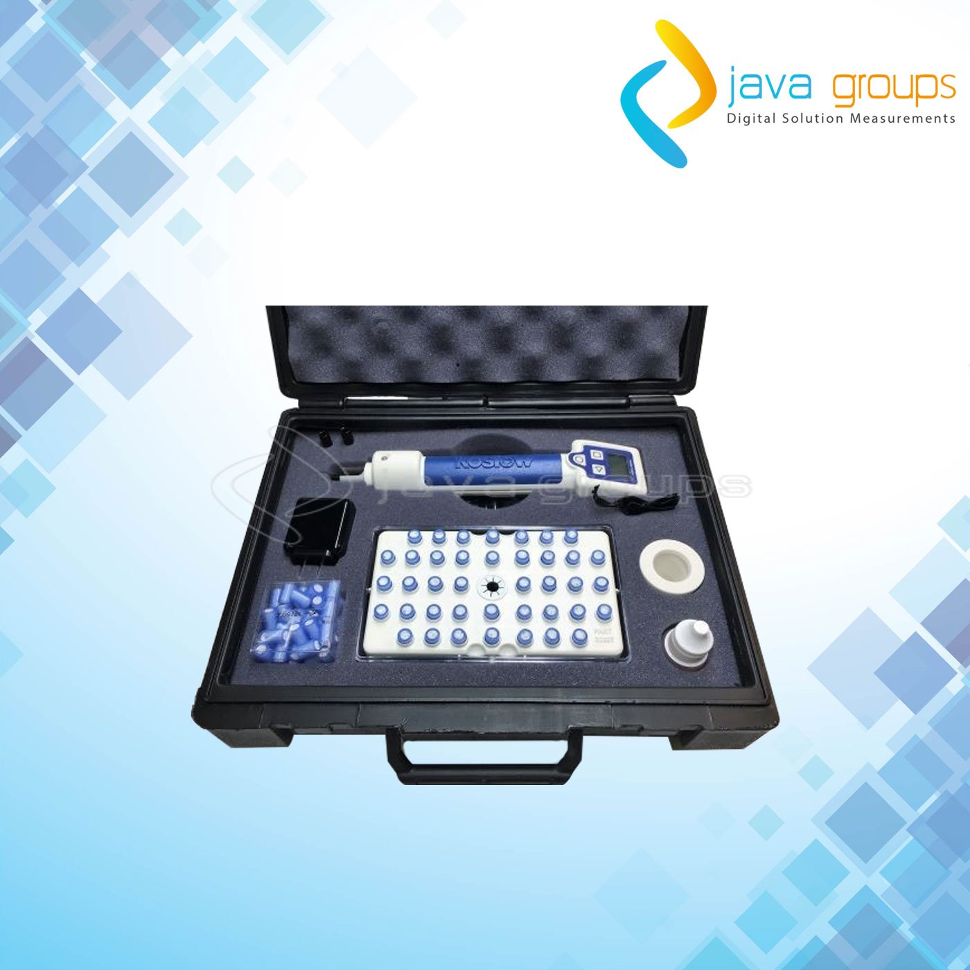 Alat Uji Passi-Flash Stainless Steel 3036 Koslow