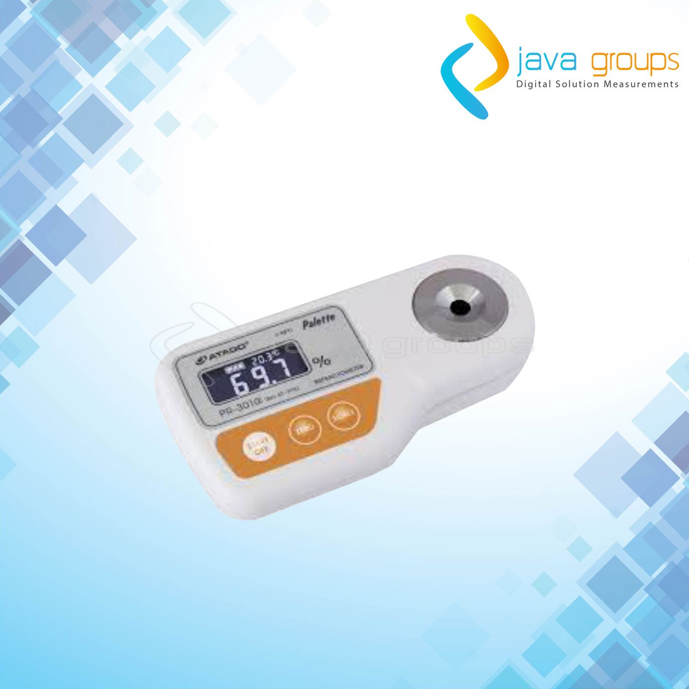 Alat Uji Refractometer Digital Palette PR-301a Portabel