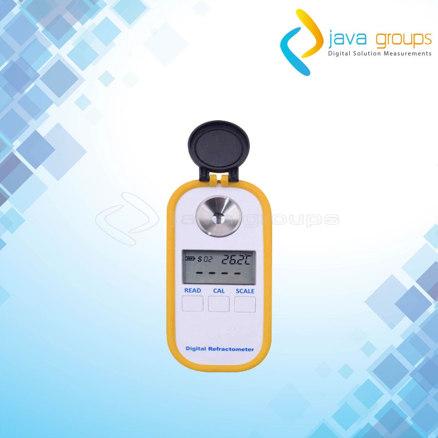 Alat Uji Refraktometer Alkohol DR403