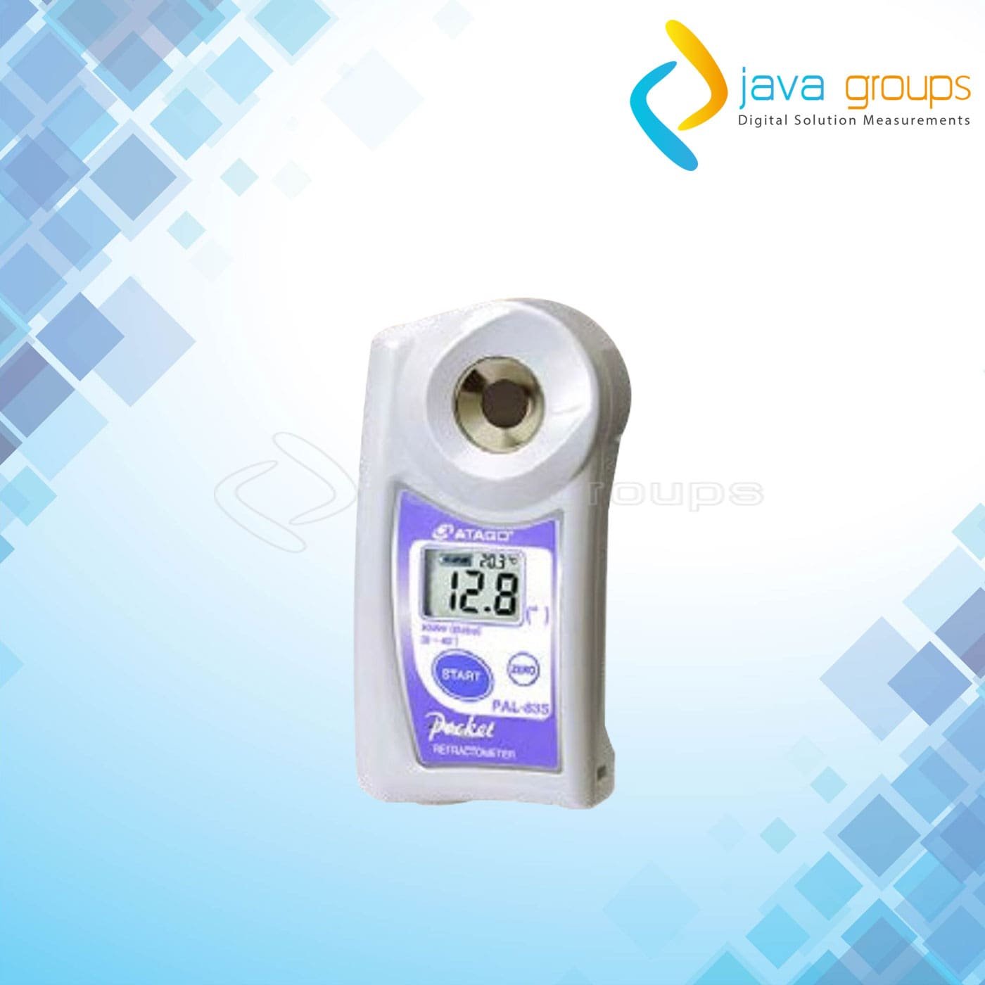 Alat Uji Refraktometer Digital Buah Anggur PAL-83S