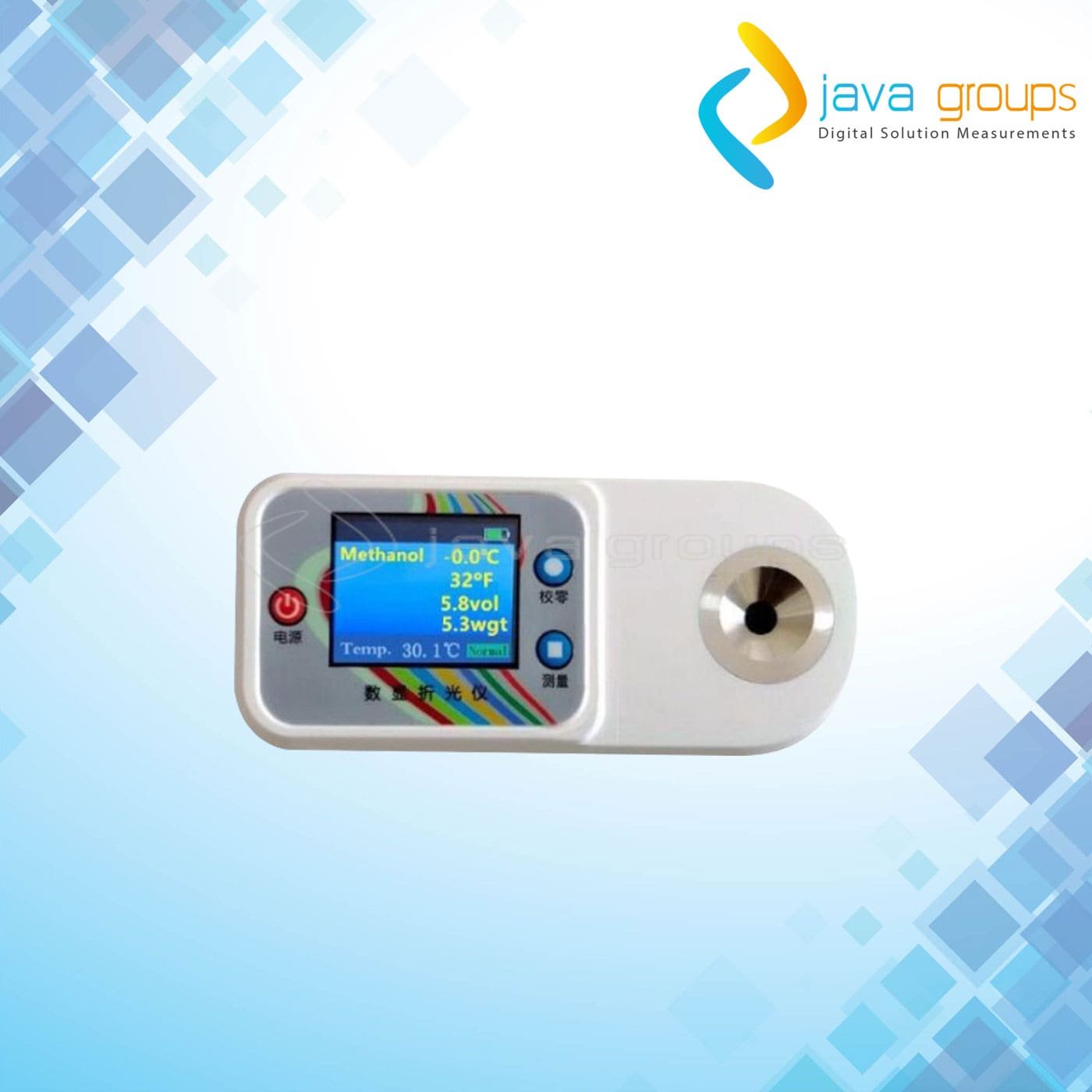 Alat Uji Refraktometer Metanol JC-50