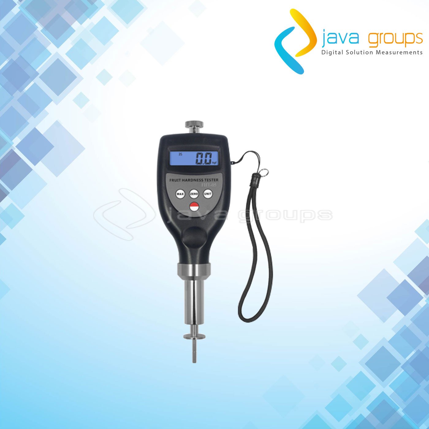 Alat Uji Tingkat Kekerasan Buah FHT-05 Portabel