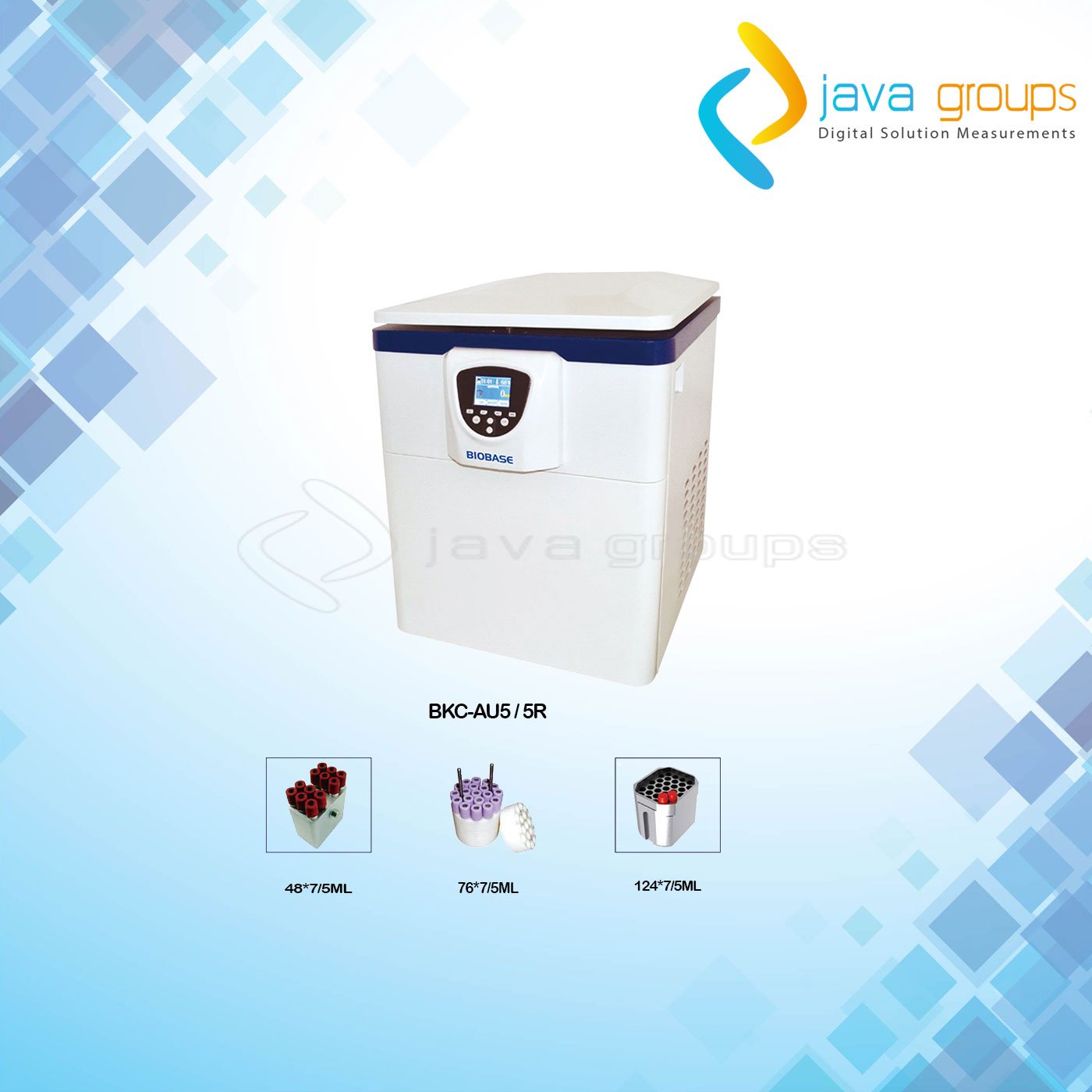 Alat Ukur Automatic Uncovering Centrifuge Biobase BKC-AU Series