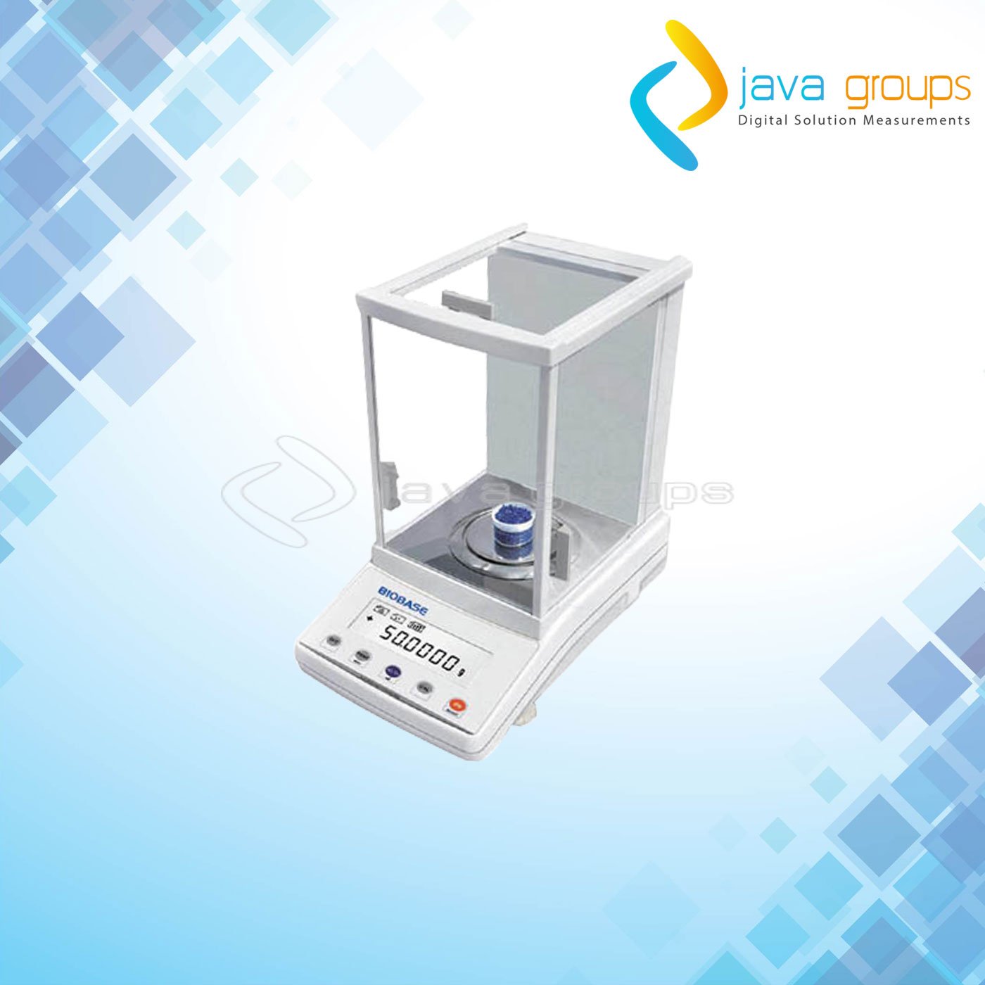 Alat Ukur Balance Analitik Elektronik Automatic Biobase BA-N