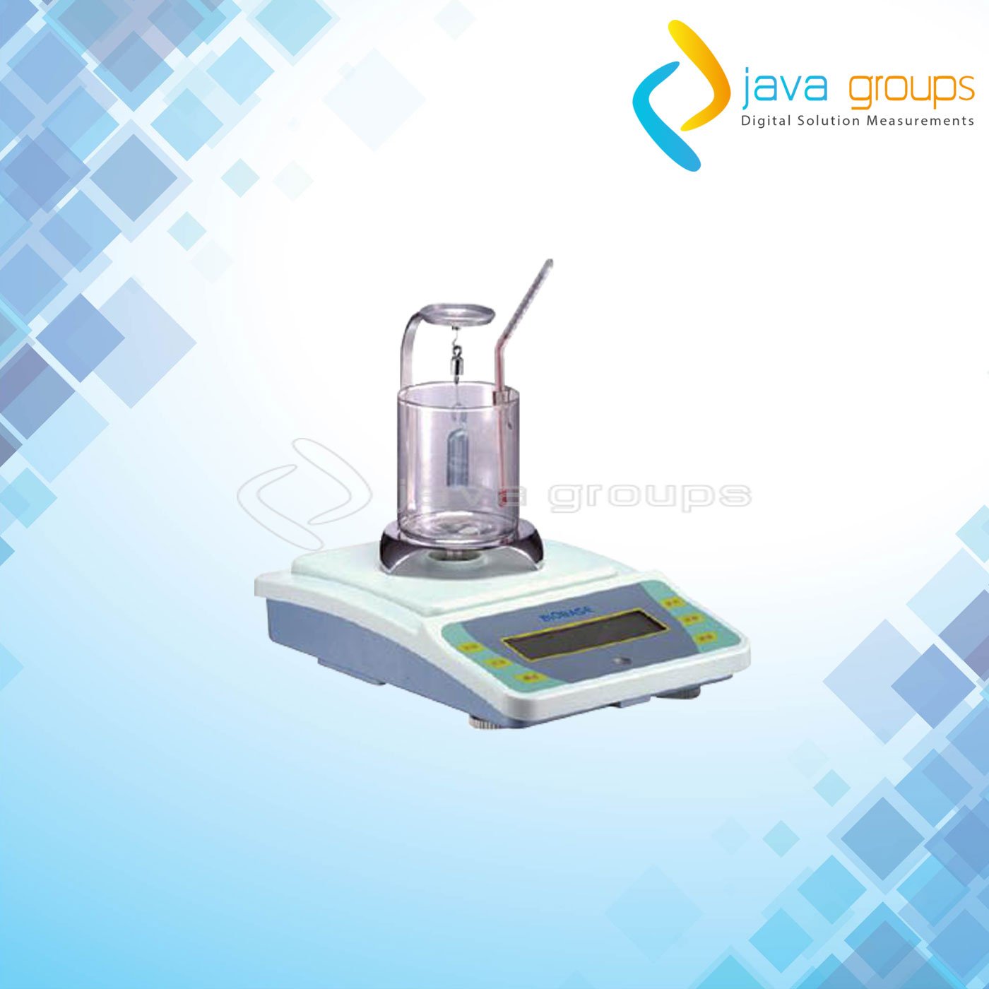 Alat Ukur Balance Kepadatan Elektronik Biobase BA-100 & BA-200D