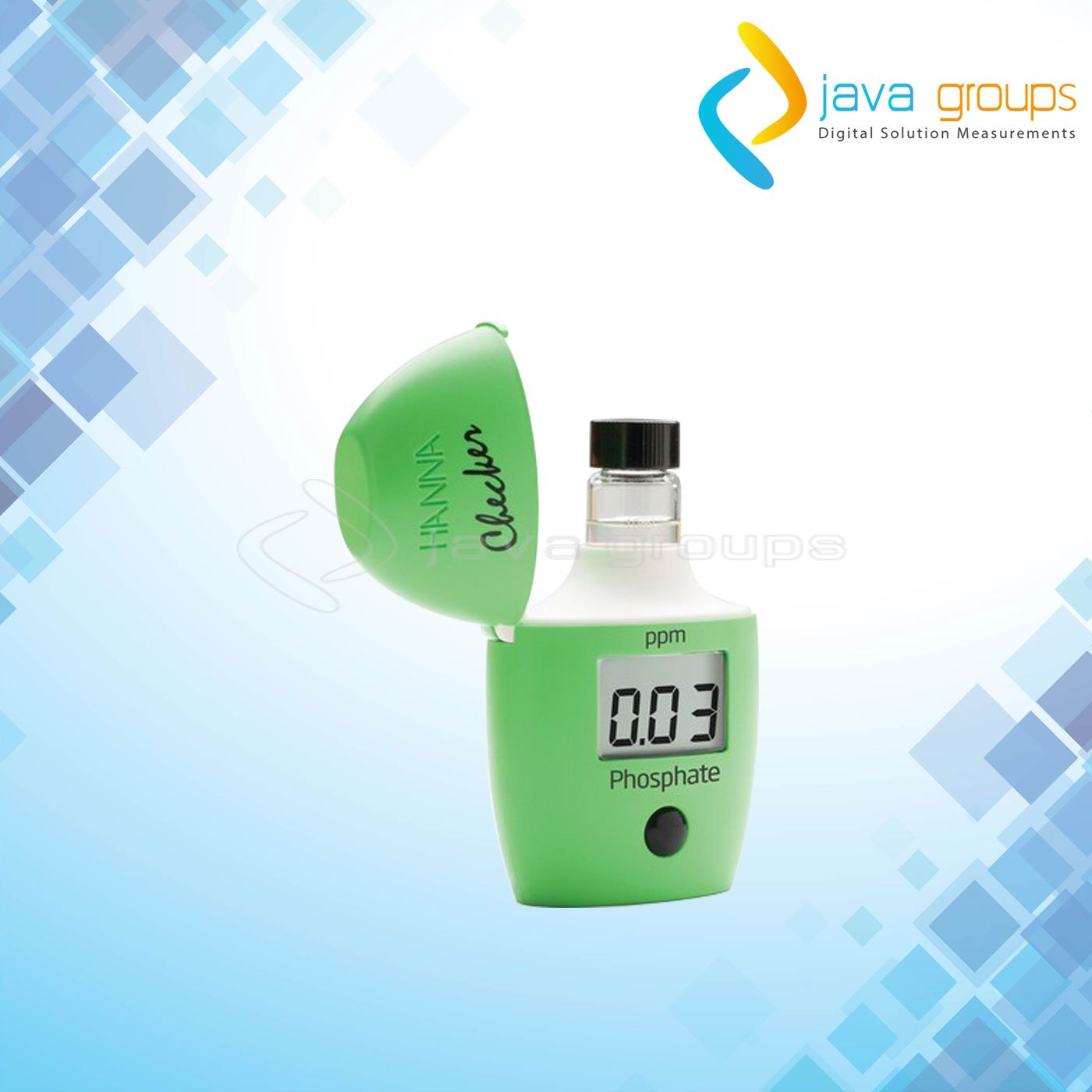 Alat Ukur Fosfat Kisaran Rendah Digital HI713