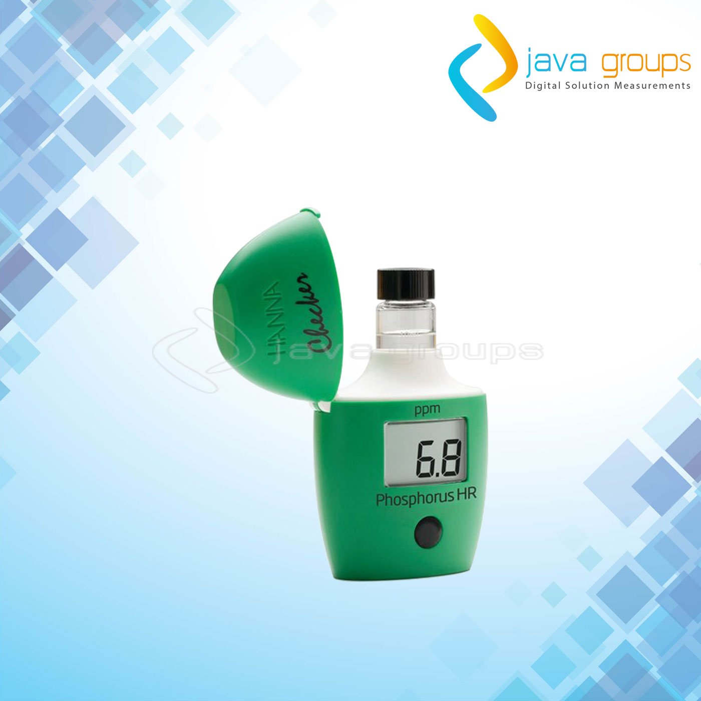 Alat Ukur Fosfor Kisaran Tinggi Digital Portabel HI706