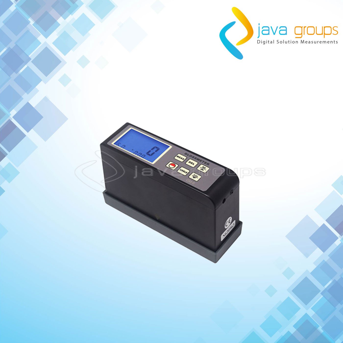 Alat Ukur Gloss Meter 1 Sudut 45 Â° GM-04