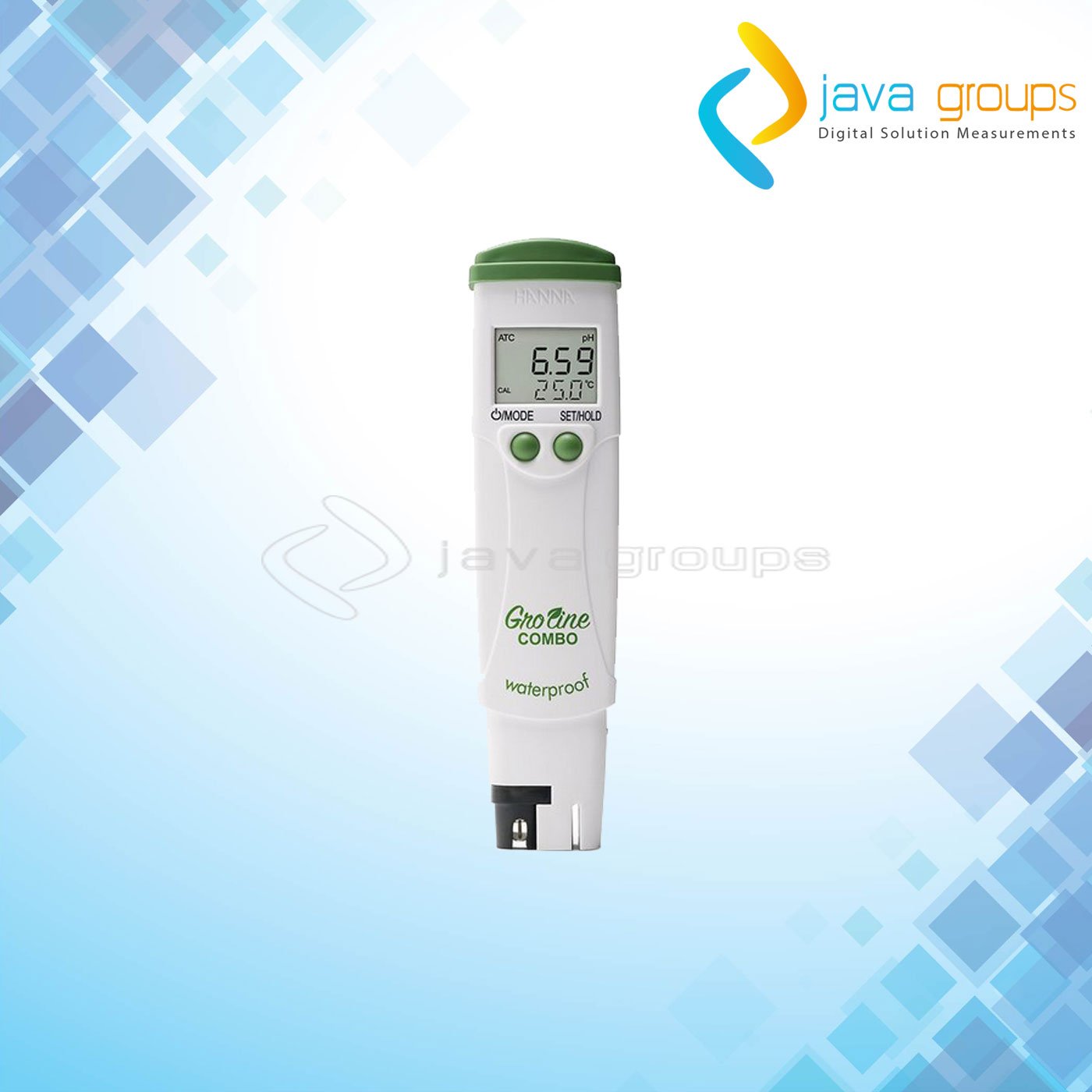 Alat Ukur GroLine Multiparameter Air Portabel HI98131