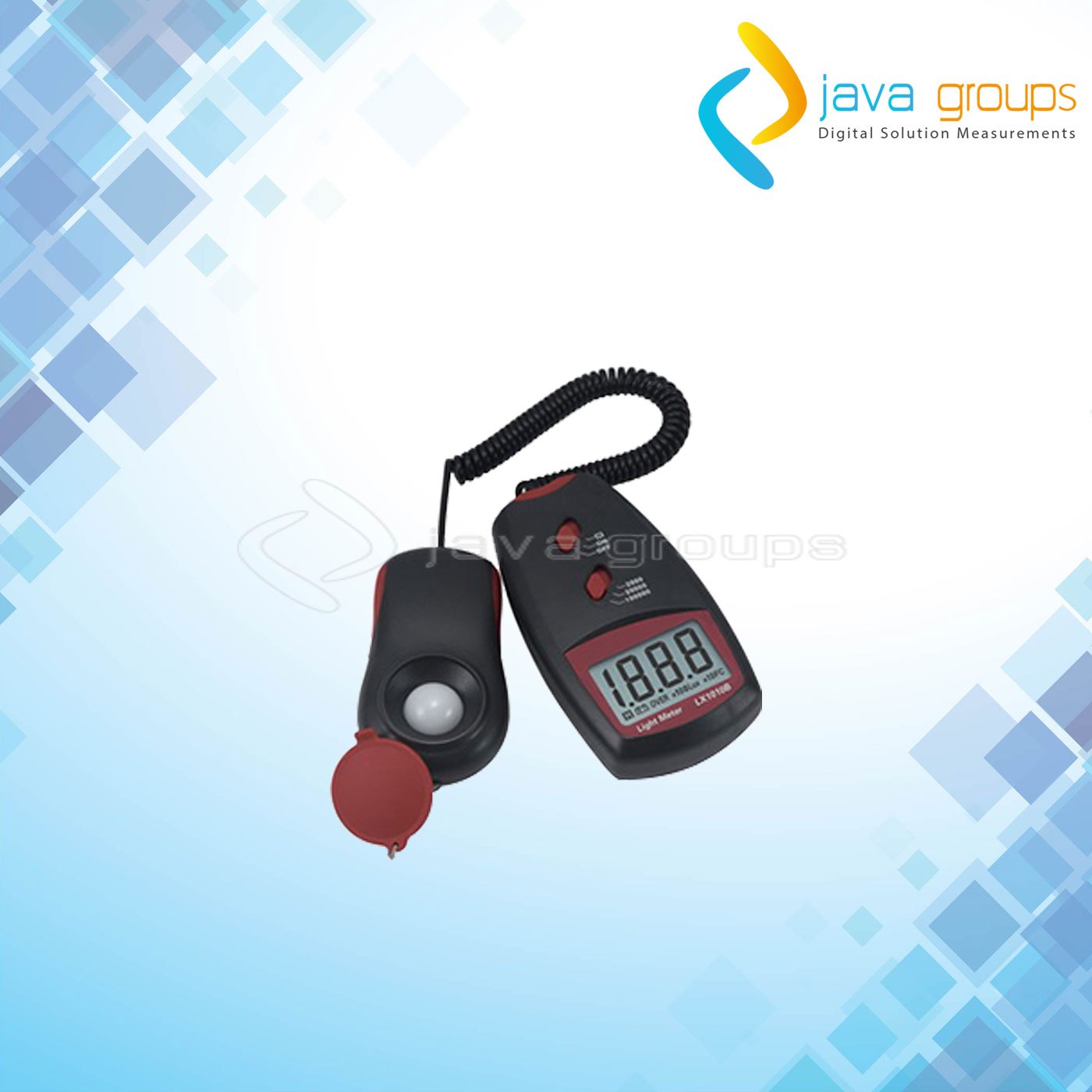 Alat Ukur Intensitas Cahaya Lux Meter LX1010B