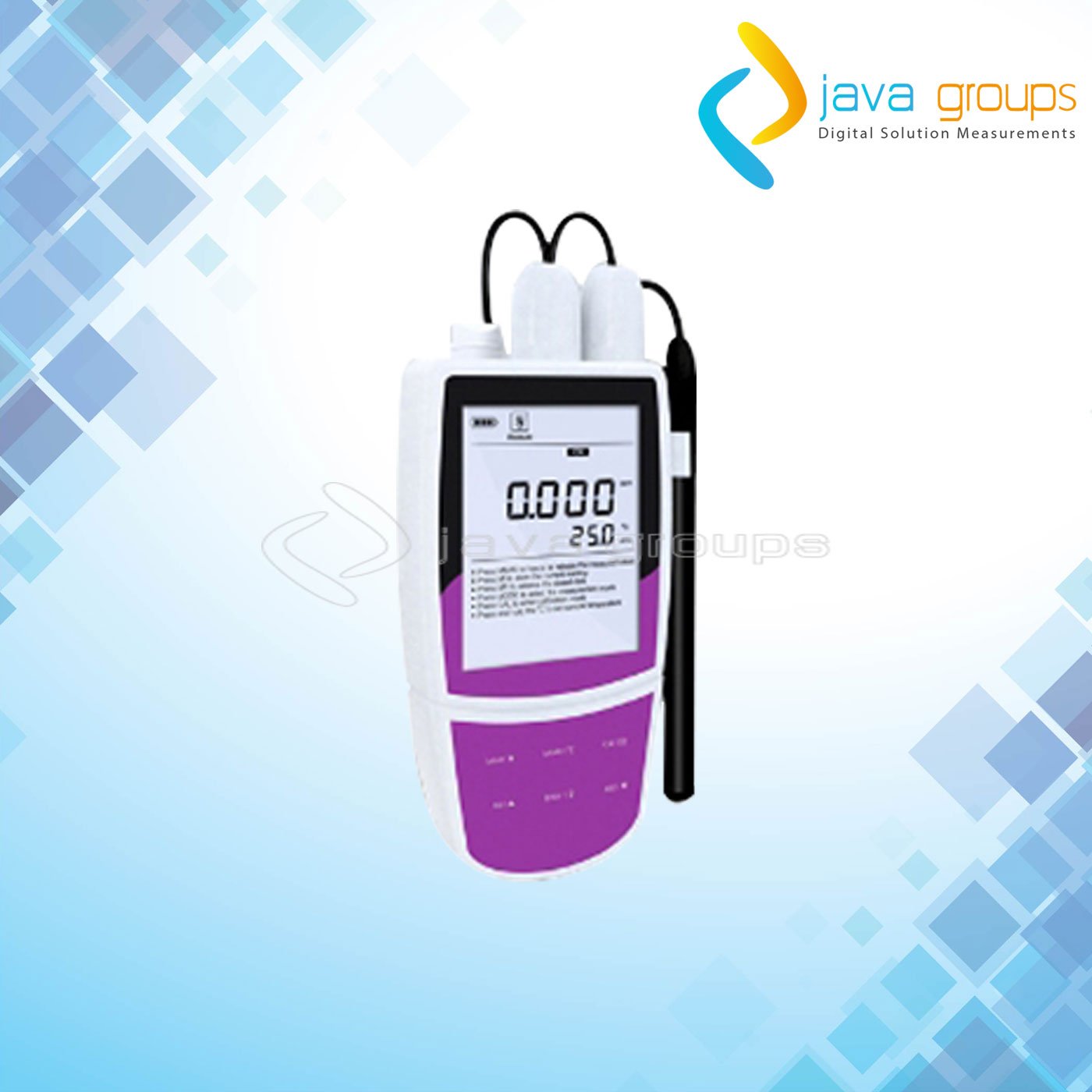 Alat Ukur Ion Cyanide Portabel Seri ION321-Cn