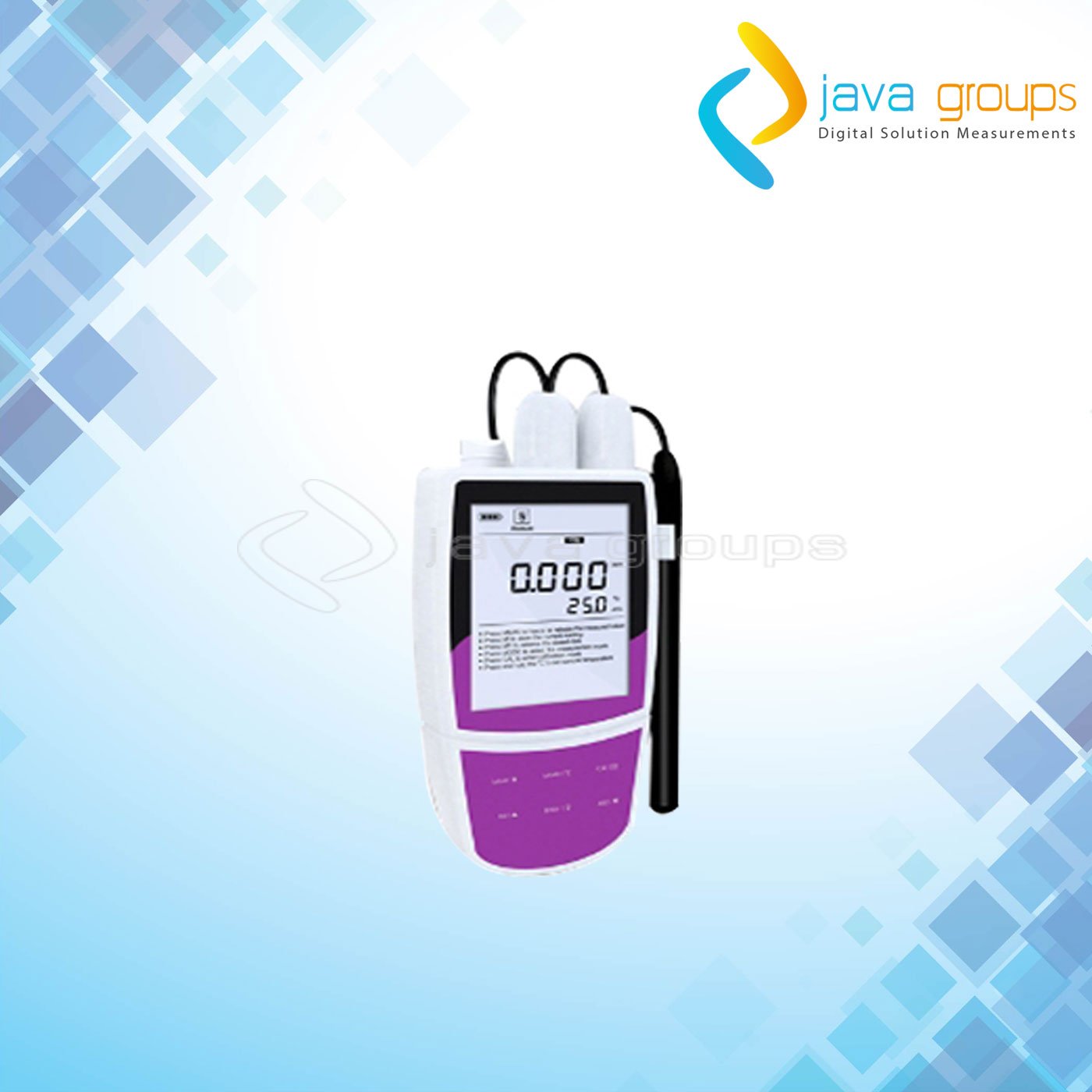 Alat Ukur Ion Nitrat Portabel ION321-NO3