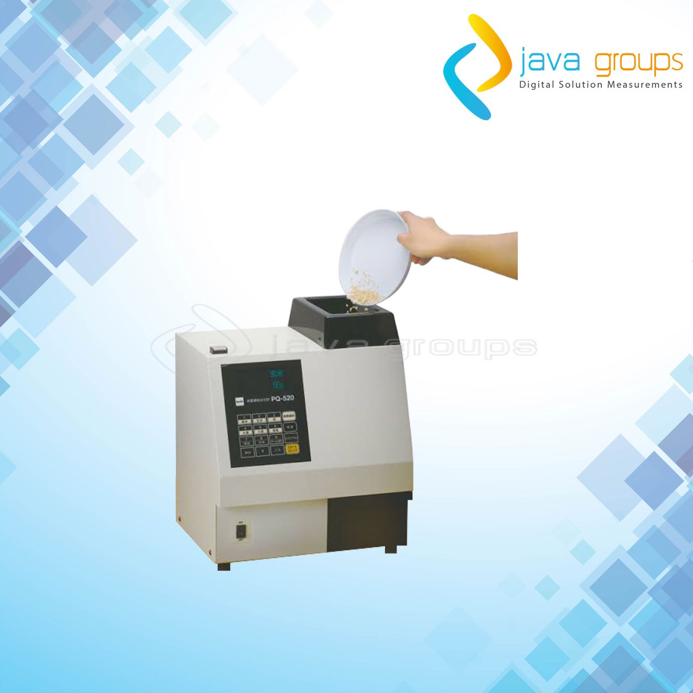 Alat Ukur Kadar Air Gandum & Beras KETT PQ520