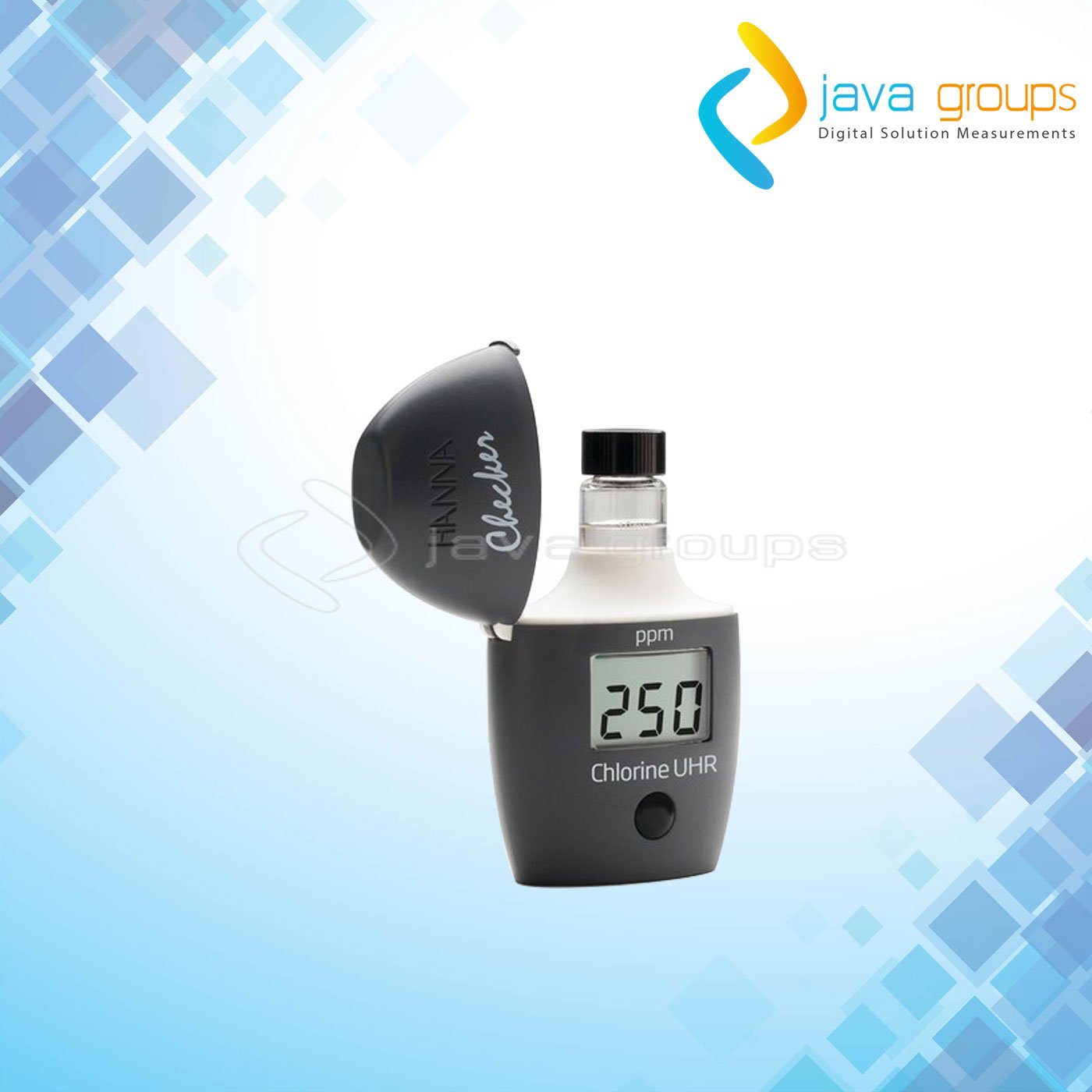 Alat Ukur Kadar Klorin Total Ultra High HI771