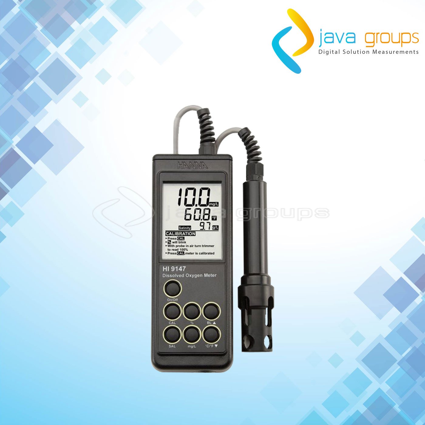 Alat Ukur Kandungan Oksigen Terlarut HI9147