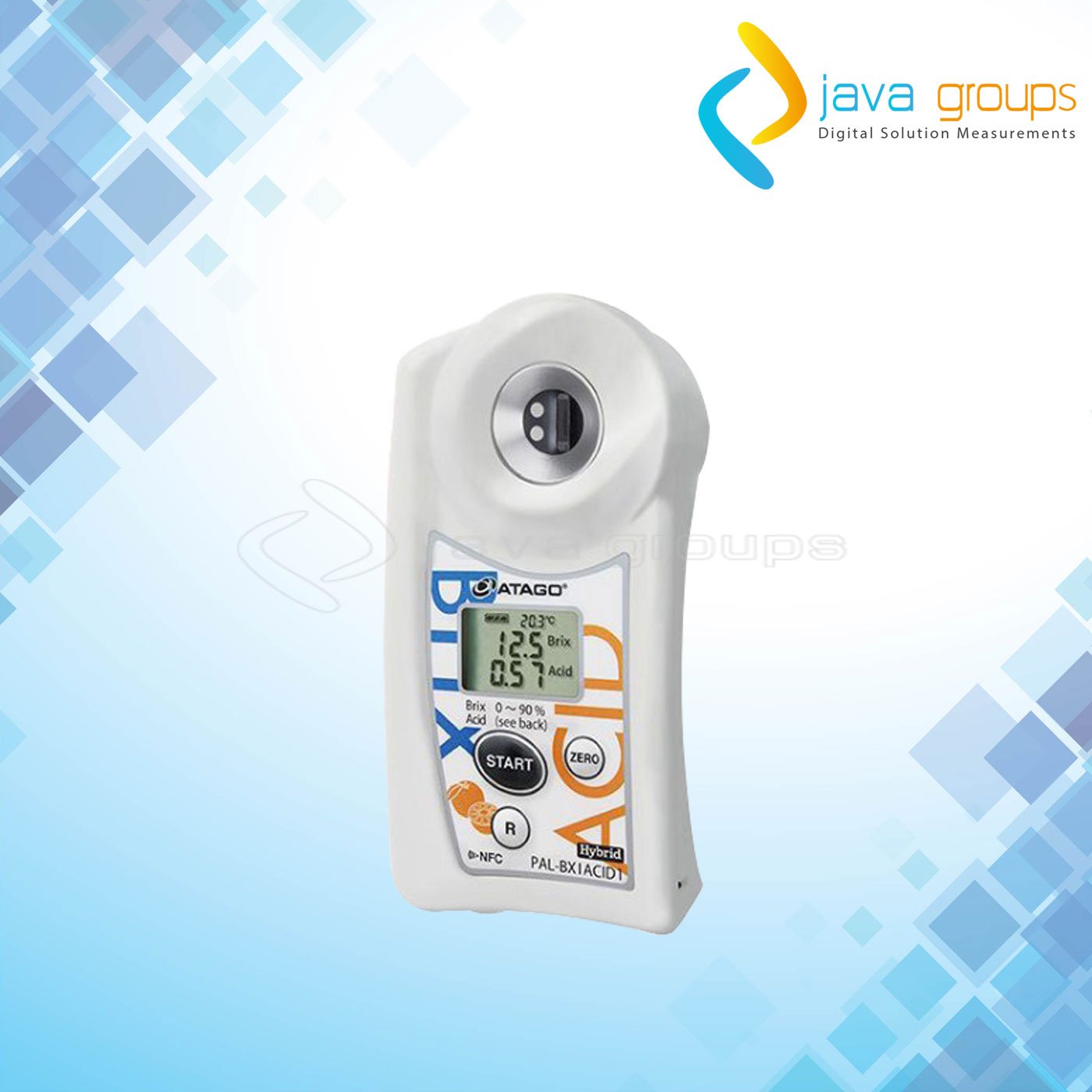 Alat Ukur Keasaman Buah Jeruk Atago PAL-BX|ACID1 Master Kit